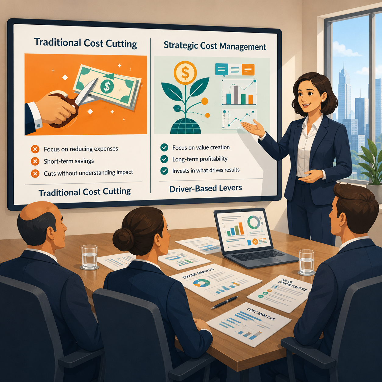 Are We Controlling Costs — or Designing Value?