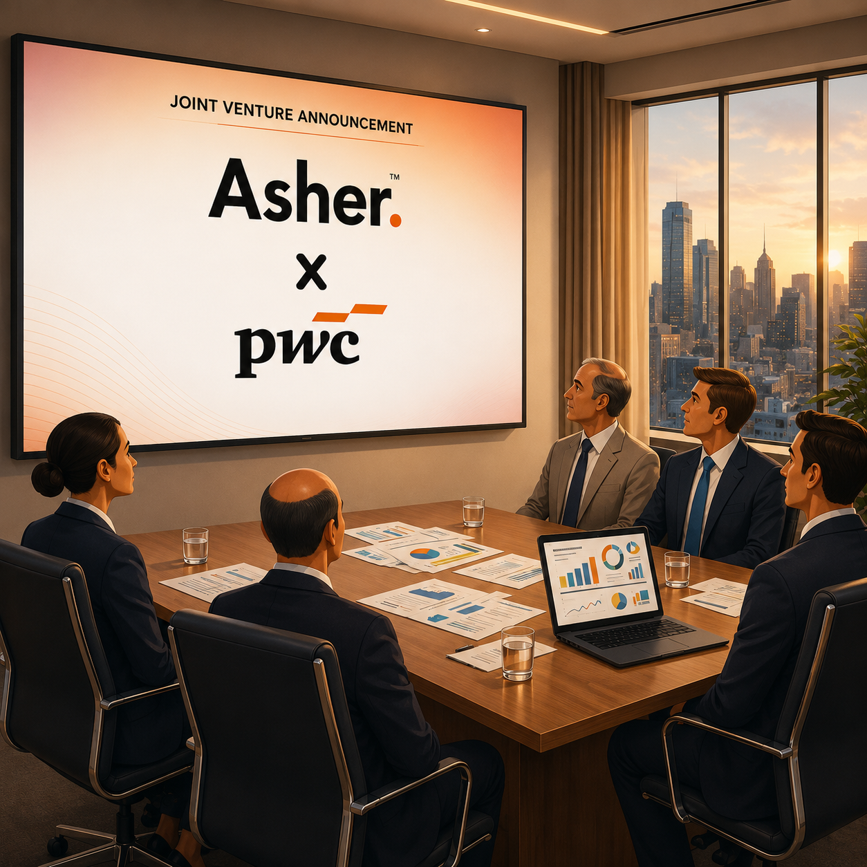 Asher &amp; Company and PwC Interamericas: A Strategic Finance Center of Excellence for Latin America