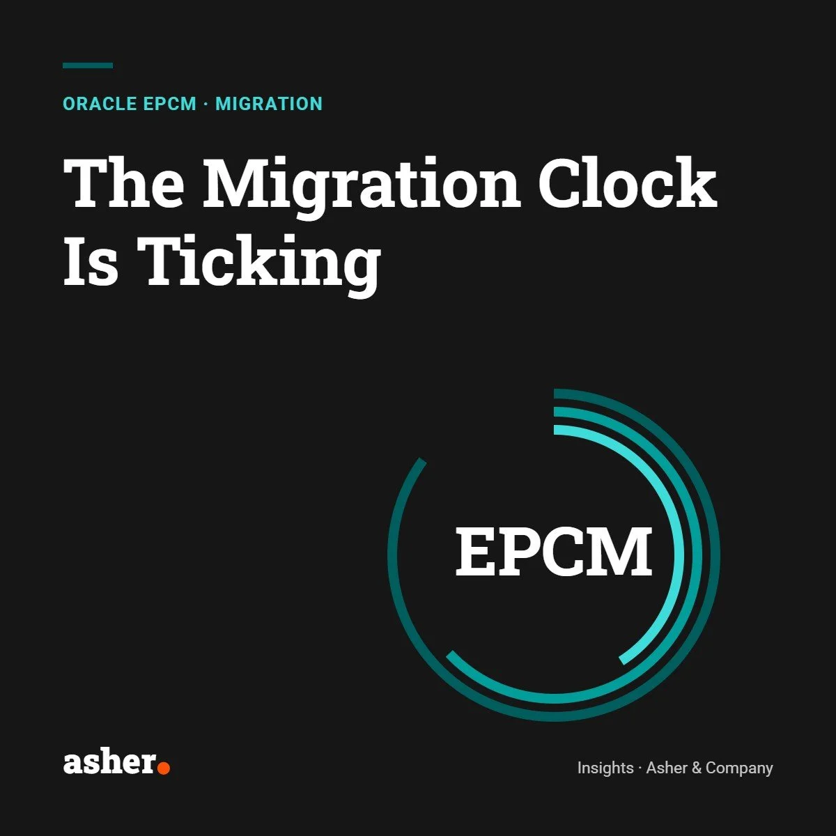 The Migration Clock Is Ticking: What 20 Years with Oracle EPCM Actually Taught Me