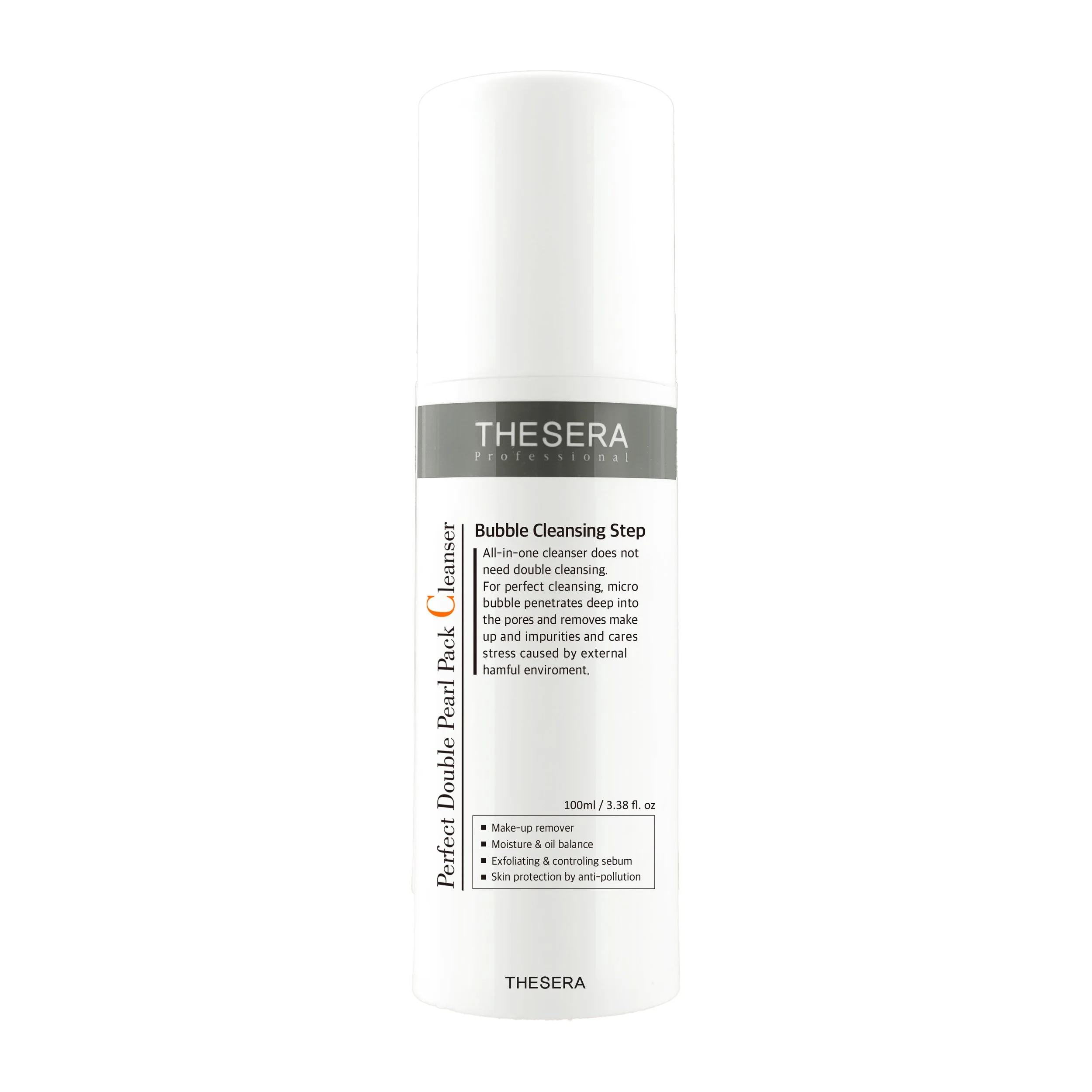 Perfect Double Pearl Pack Cleanser, 100 ml