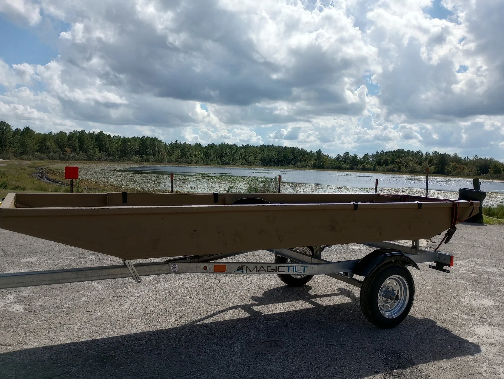 On Trailer At Lake.jpg