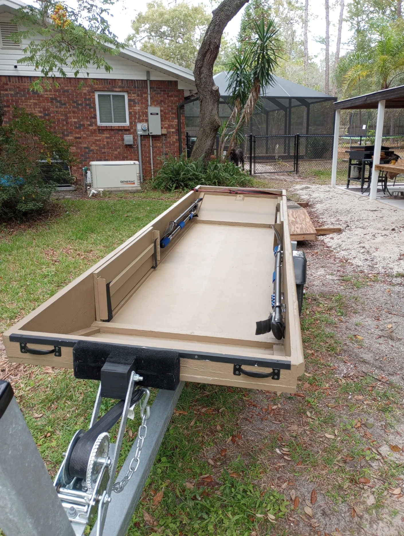 How the boat looks after 700 miles, and a boat show.