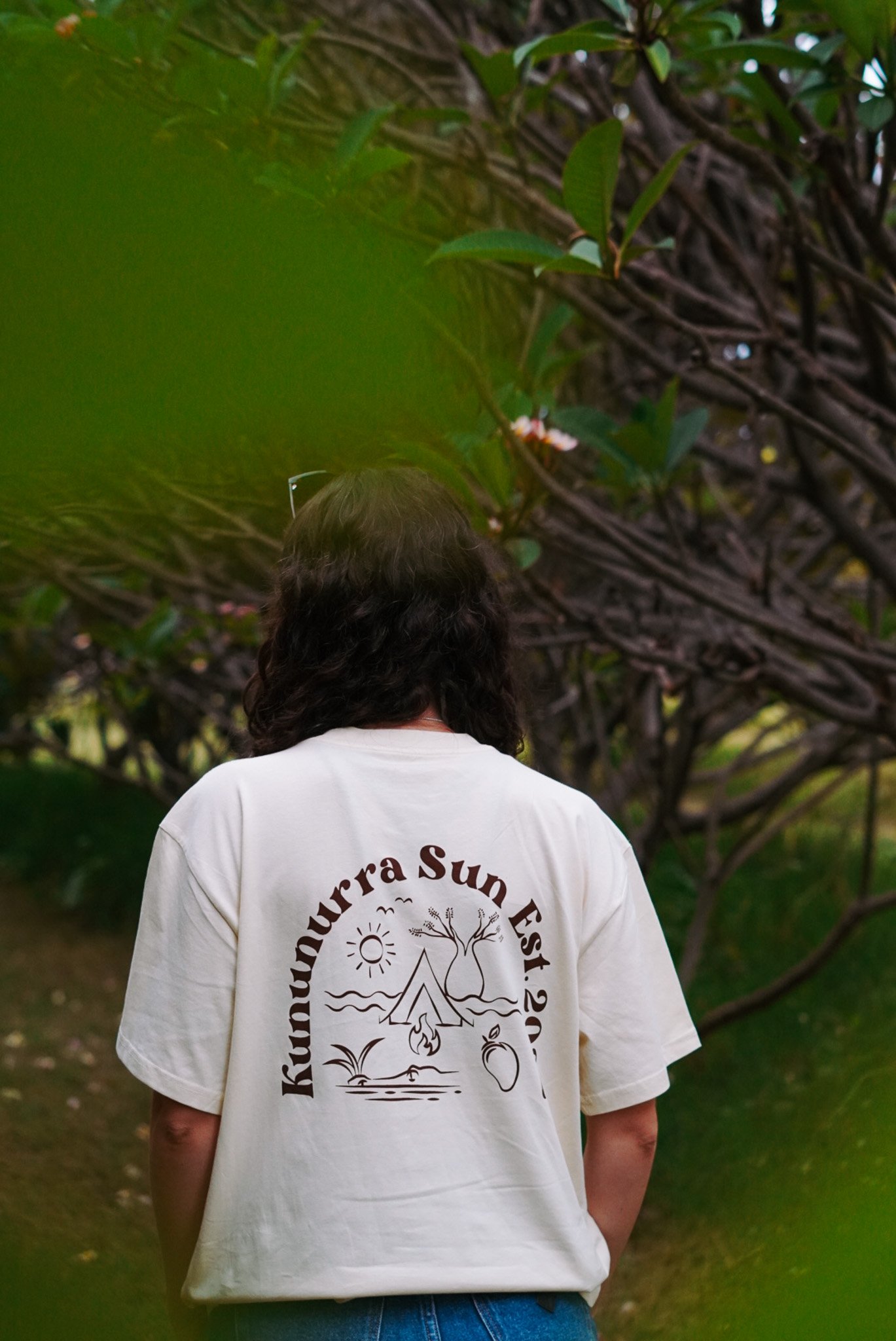 KNX Sun 'OG' Tee Butter - Ladies Cut