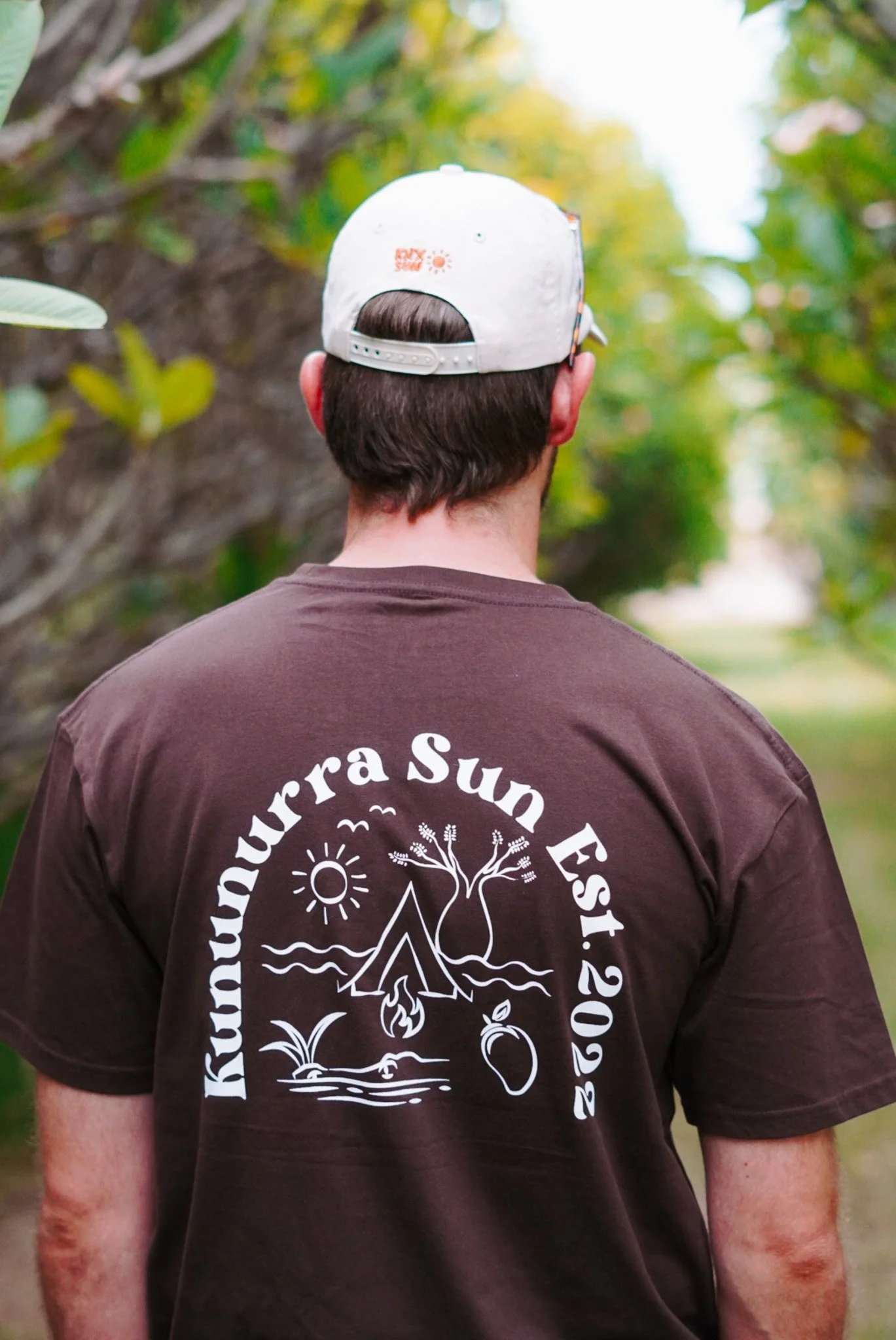 KNX Sun 'OG' Tee Brown - Unisex