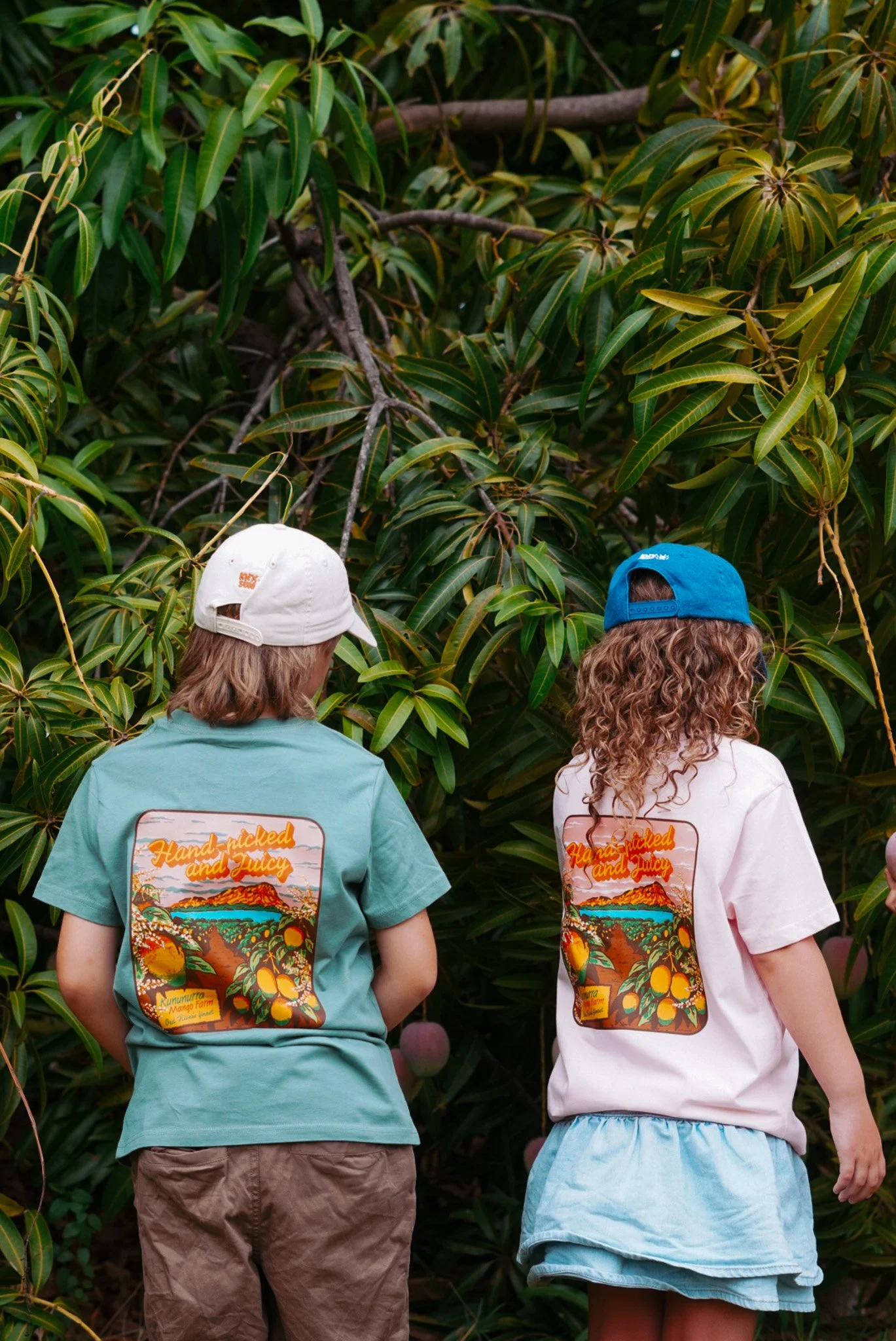 Juicy Mango Tee - Kids