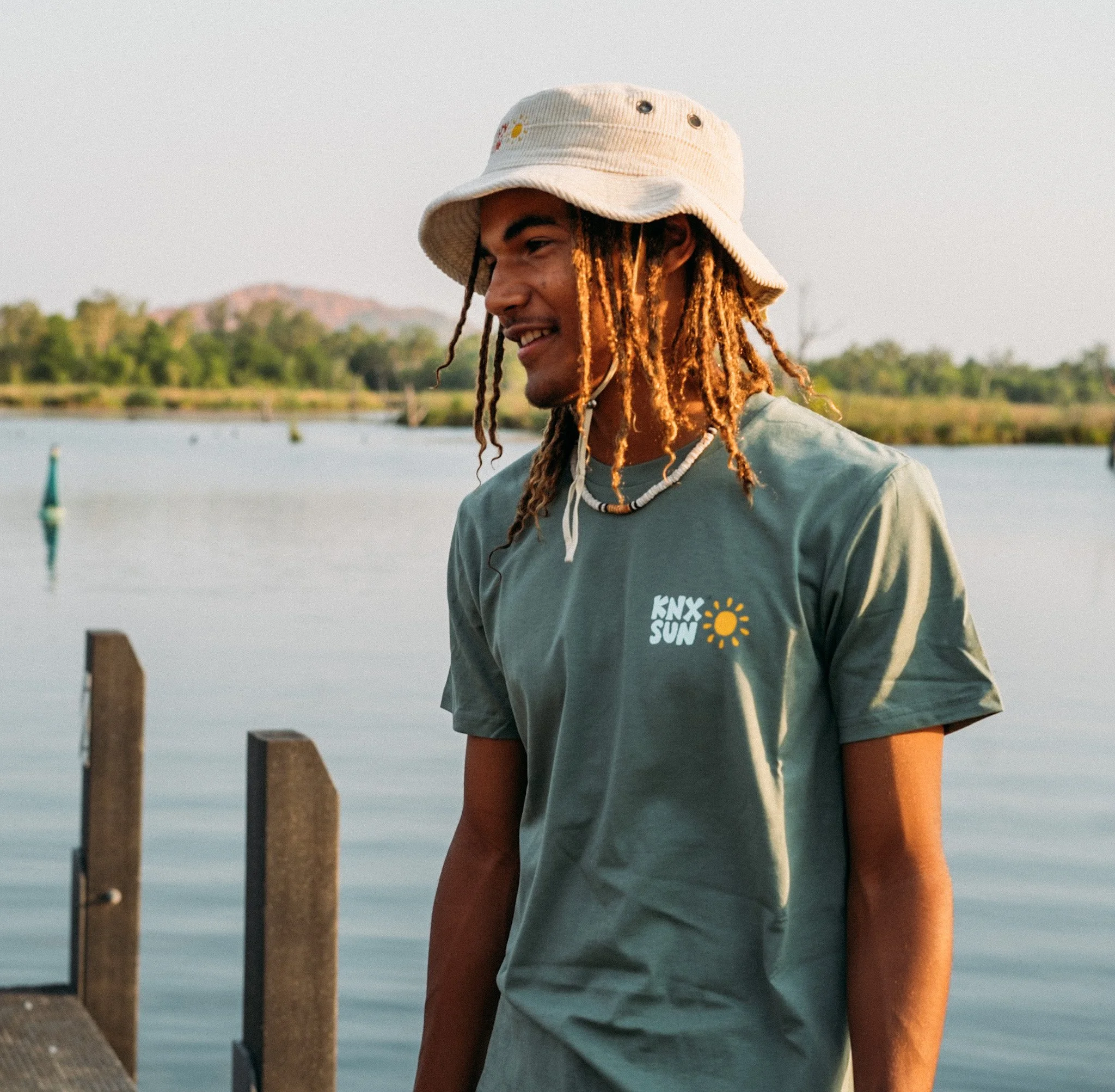 KNX Sun Adults Bucket Hat