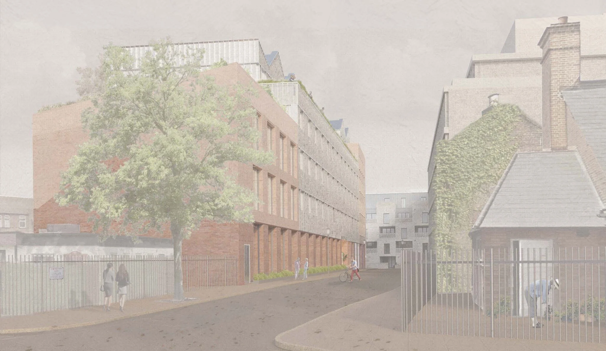 Urban construction project