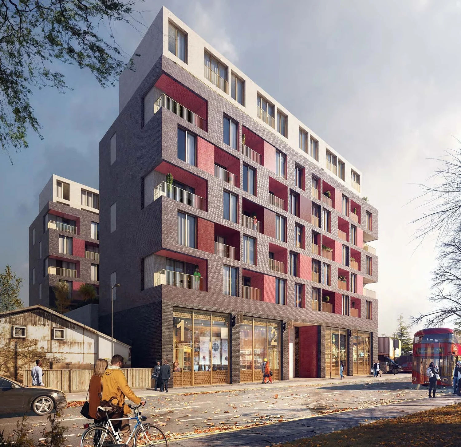 Stirling Road development