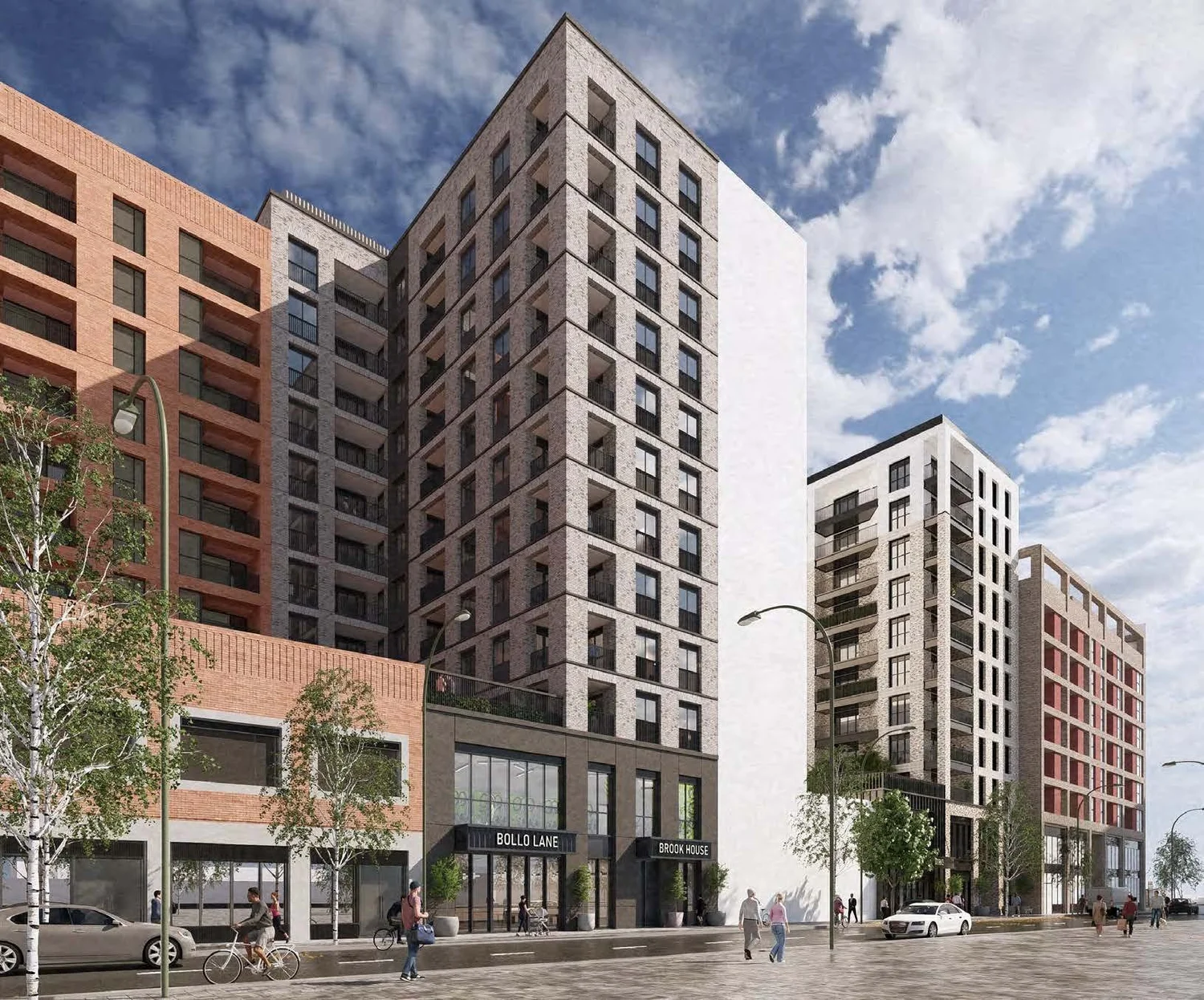 Stirling Road development