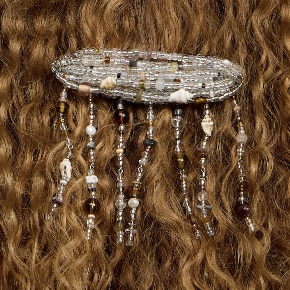 PELAGIA JELLYFISH BARRETTE — REGO display picture 1