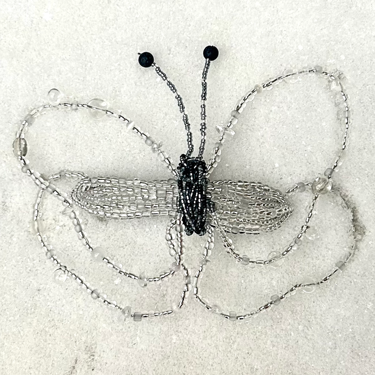 MINI MOON BUTTERFLY BARRETTE