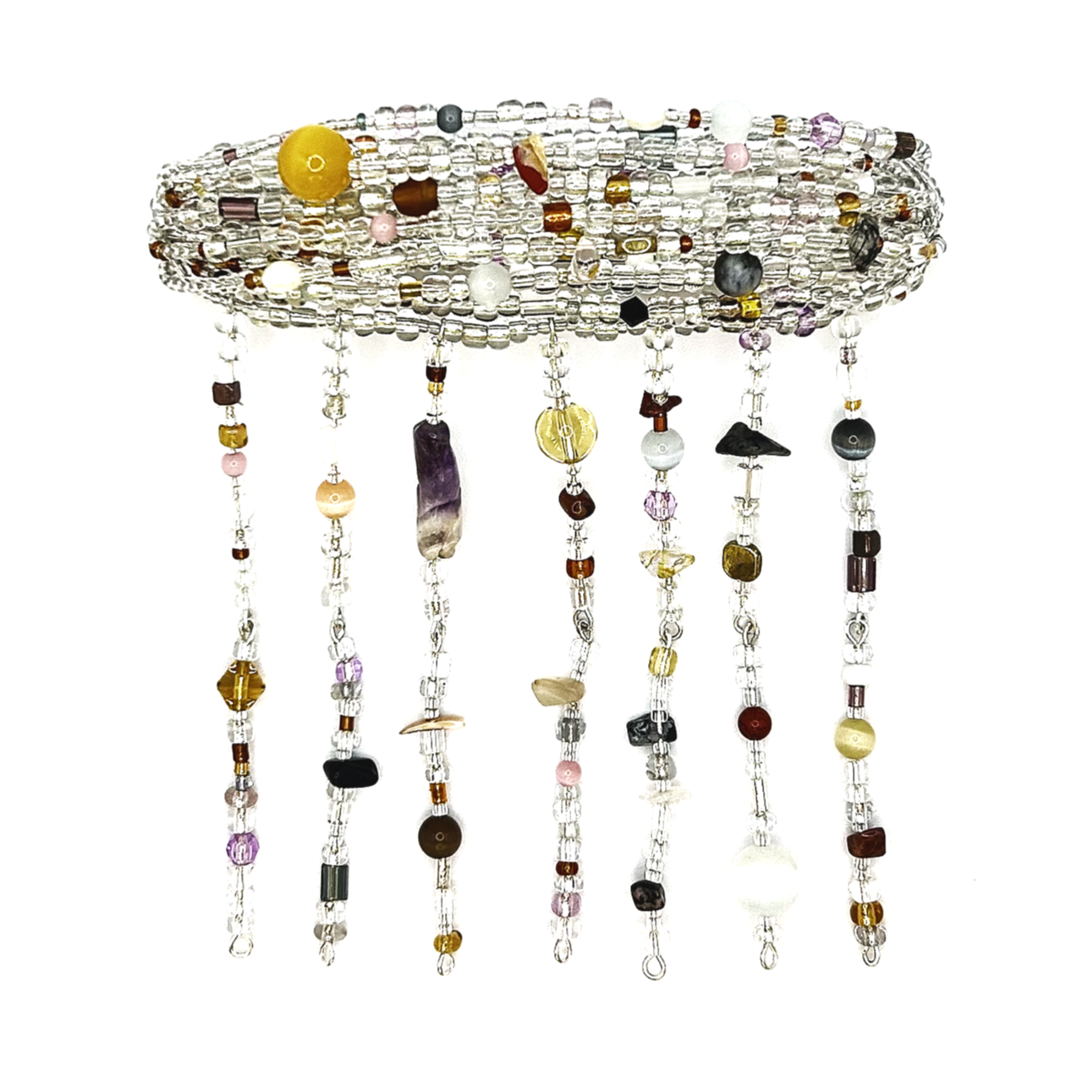 Rego jellyfish barrette Jellyfish Shell Barrette – TURN main image 4
