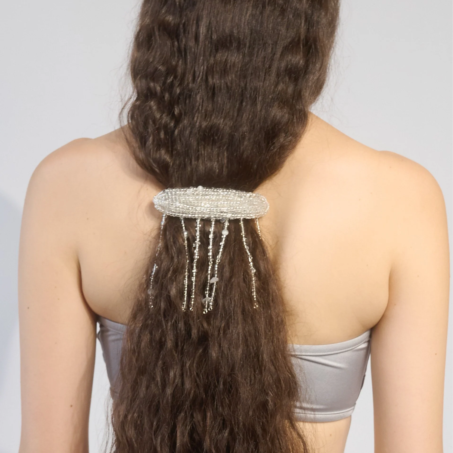 Rego jellyfish barrette ?moon Jellyfish barrette? ---------Rego-nyc.com------------- main image 4