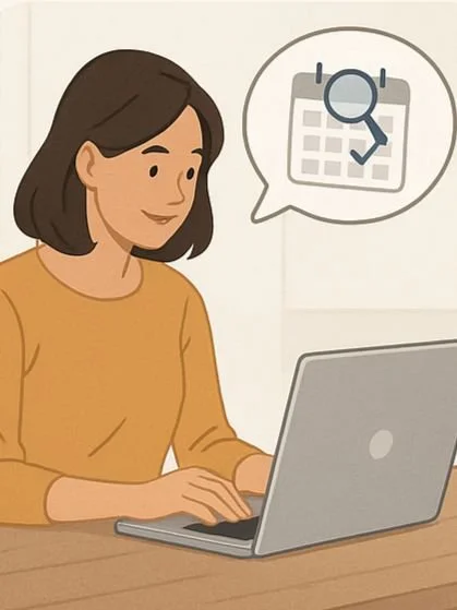 man booking a cleaning online - Swify Cleaning Los Angeles