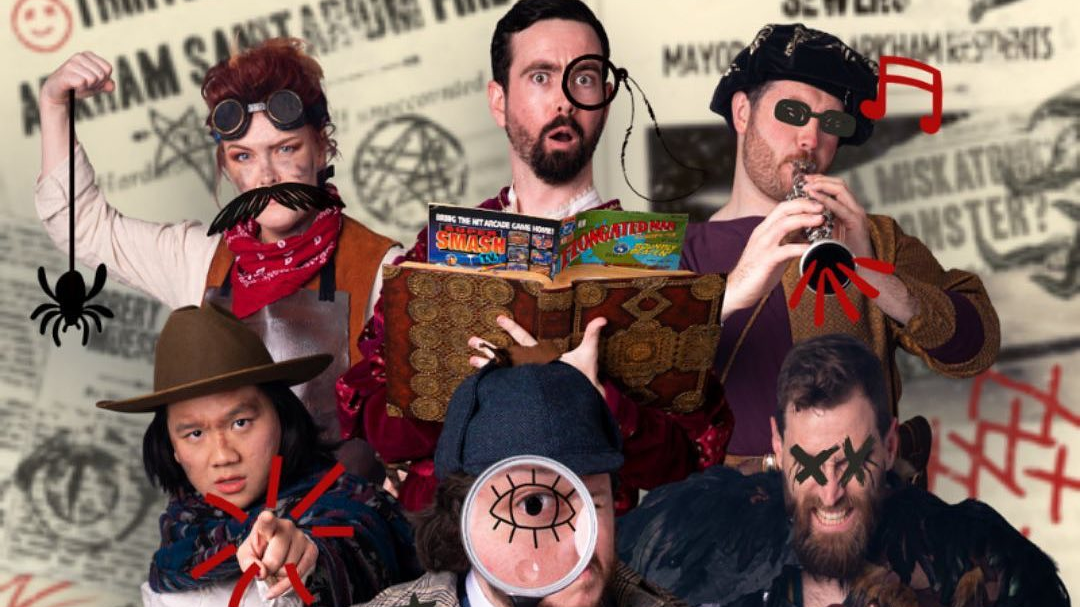 Improv DND Presents Call of Cthulu