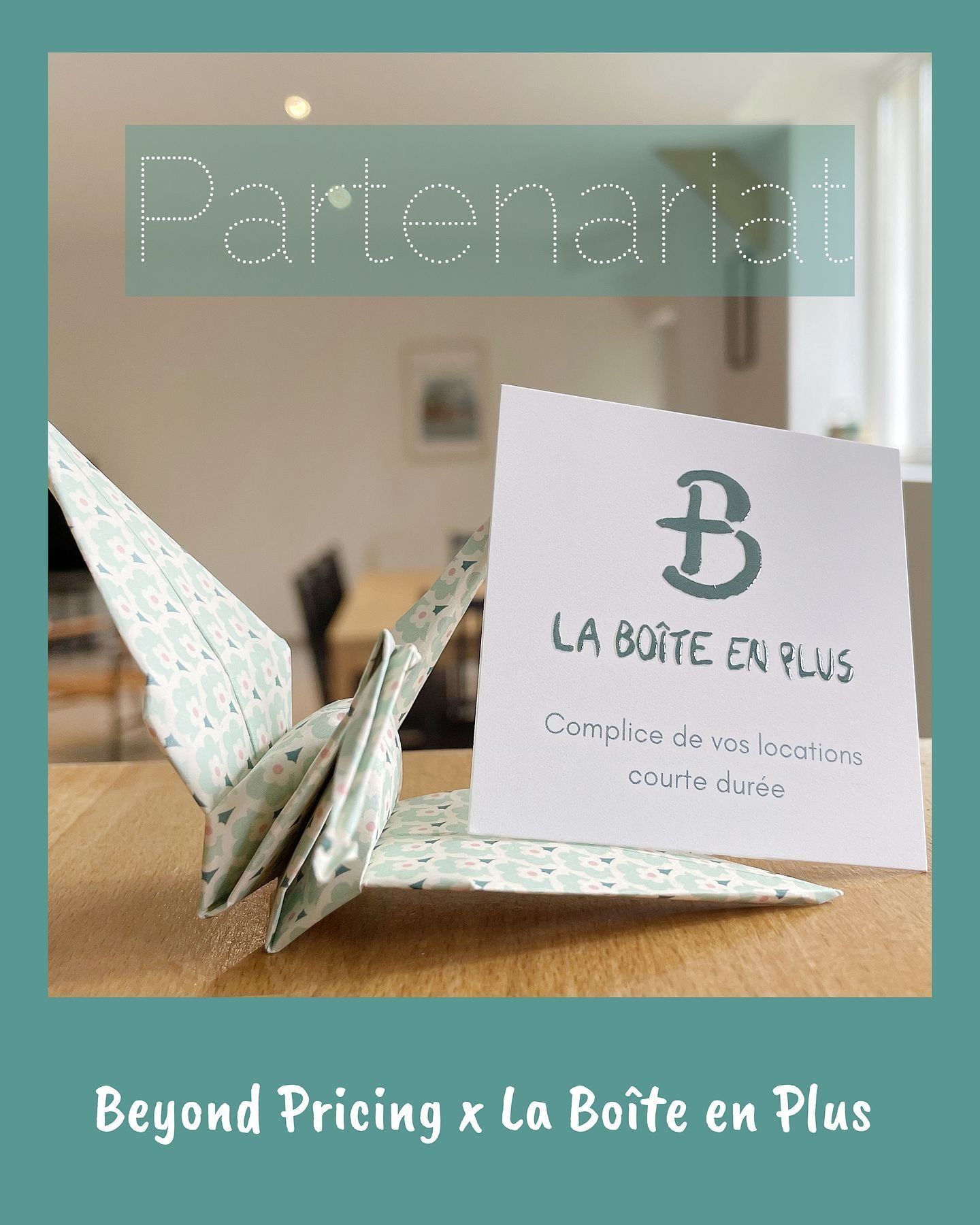 🚀 Nouveau partenariat strat&eacute;gique : Beyond Pricing x La Bo&icirc;te en Plus

Chez La Bo&icirc;te en Plus, notre priorit&eacute; est de valoriser chaque bien, pour garantir &agrave; la fois une performance optimale pour nos propri&eacute;tai