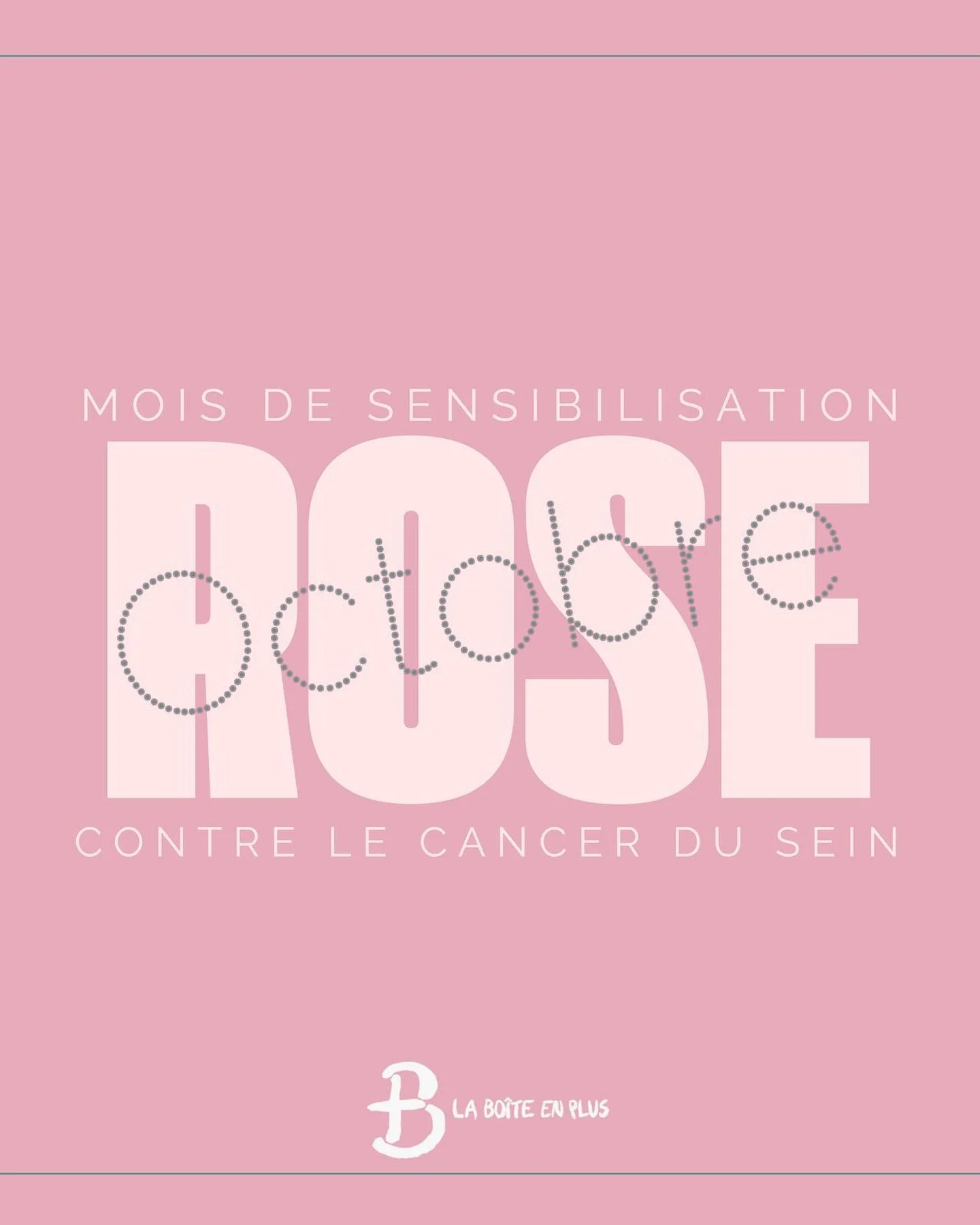 🎀 Octobre Rose chez La Bo&icirc;te en Plus 🎀

Ce mois-ci, nos maisons et appartements se parent de rose 💕
Un symbole de solidarit&eacute;, de pr&eacute;vention, et de soutien &agrave; toutes les femmes touch&eacute;es de pr&egrave;s ou de loin par
