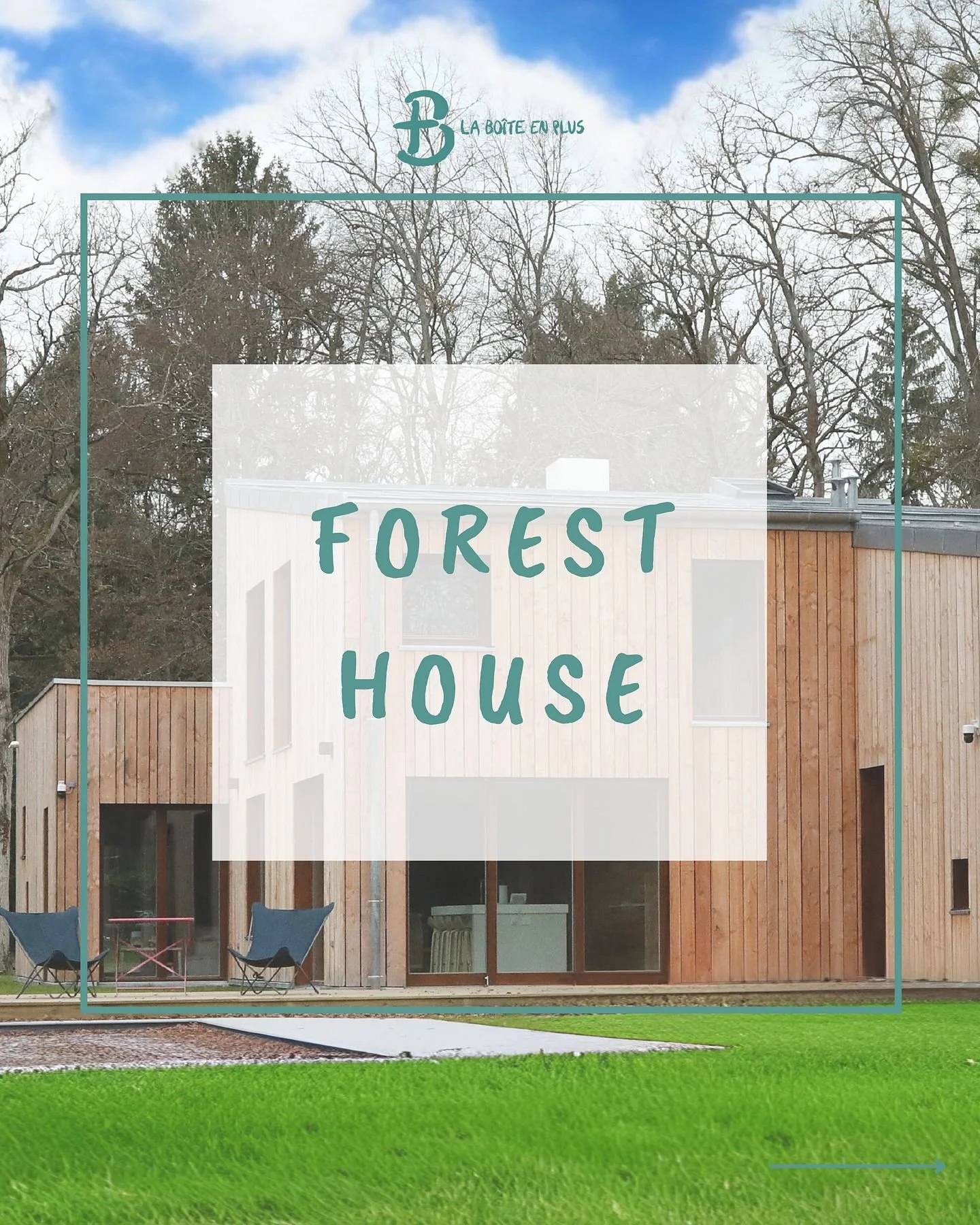 🌿 NOUVEAUT&Eacute; &Agrave; LAMORLAYE 🌿
Bienvenue &agrave; la Forest House. &Eacute;colodge Design : une maison d&rsquo;exception nich&eacute;e au c&oelig;ur de la nature, pens&eacute;e pour se retrouver, c&eacute;l&eacute;brer et respirer.

✨ 5