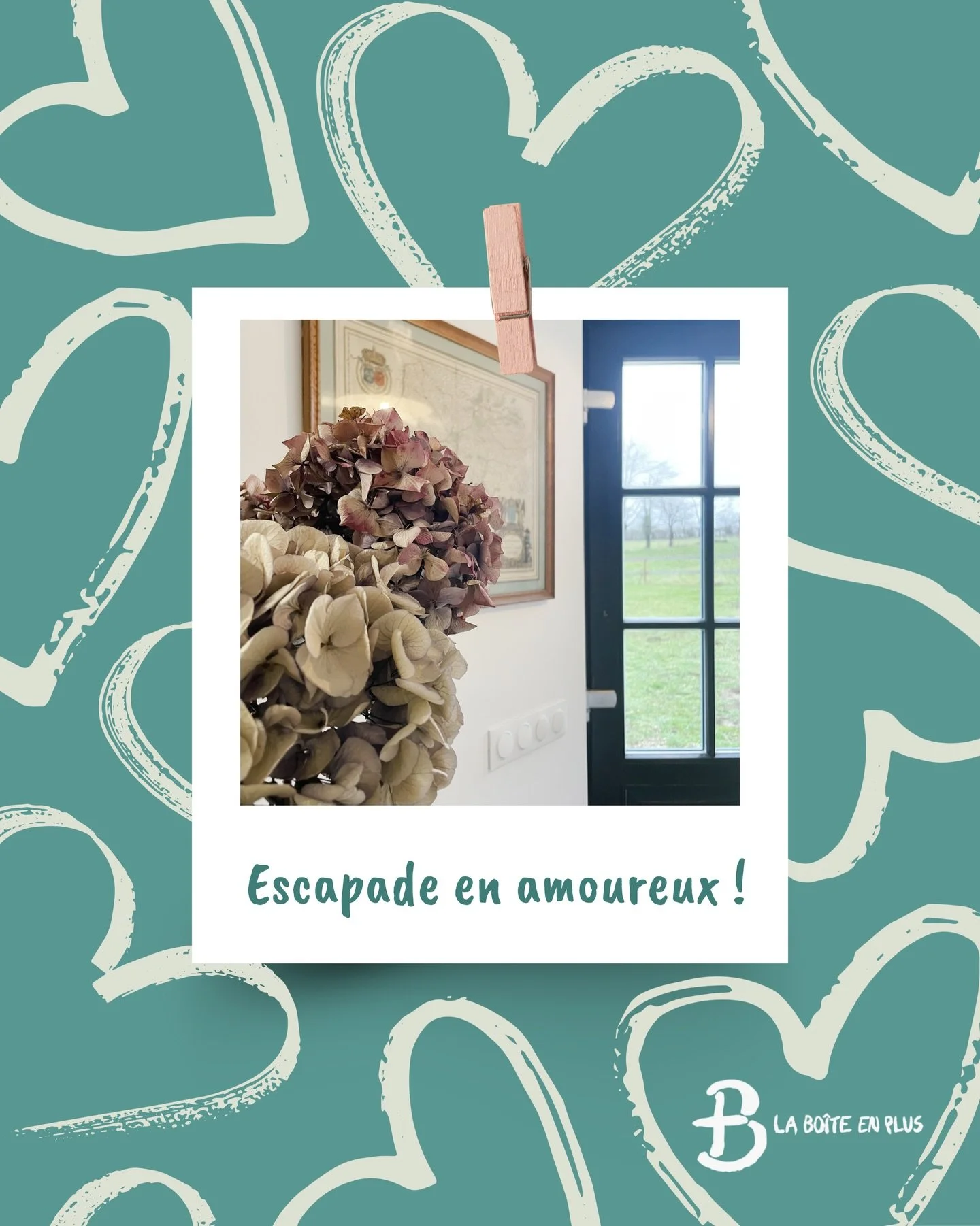 ✨ Et si l&rsquo;amour commen&ccedil;ait par une escapade ? ✨

Un week-end rien que pour vous deux,
Un lieu hors du temps &agrave; Senlis ou Chantilly,
Une atmosph&egrave;re douce, un lit moelleux, un d&icirc;ner partag&eacute;,
Et ce sentiment pr&eac