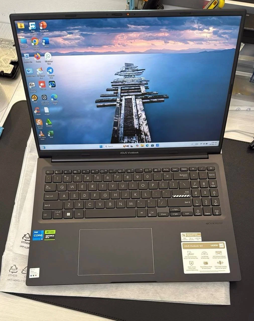 Asus laptop new