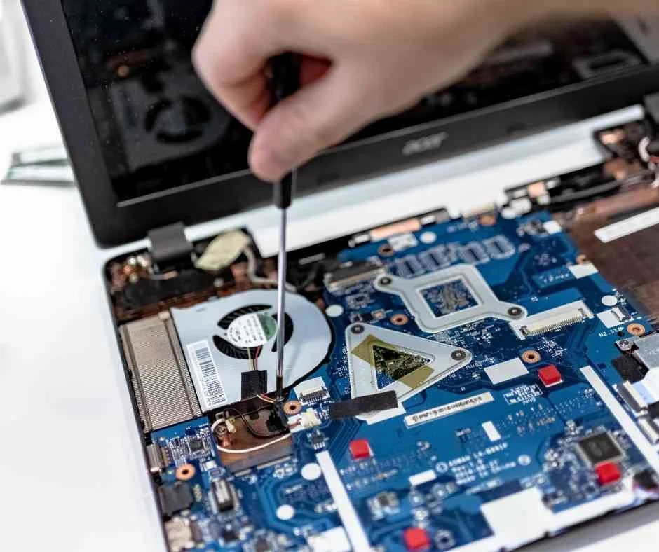 Laptop repair