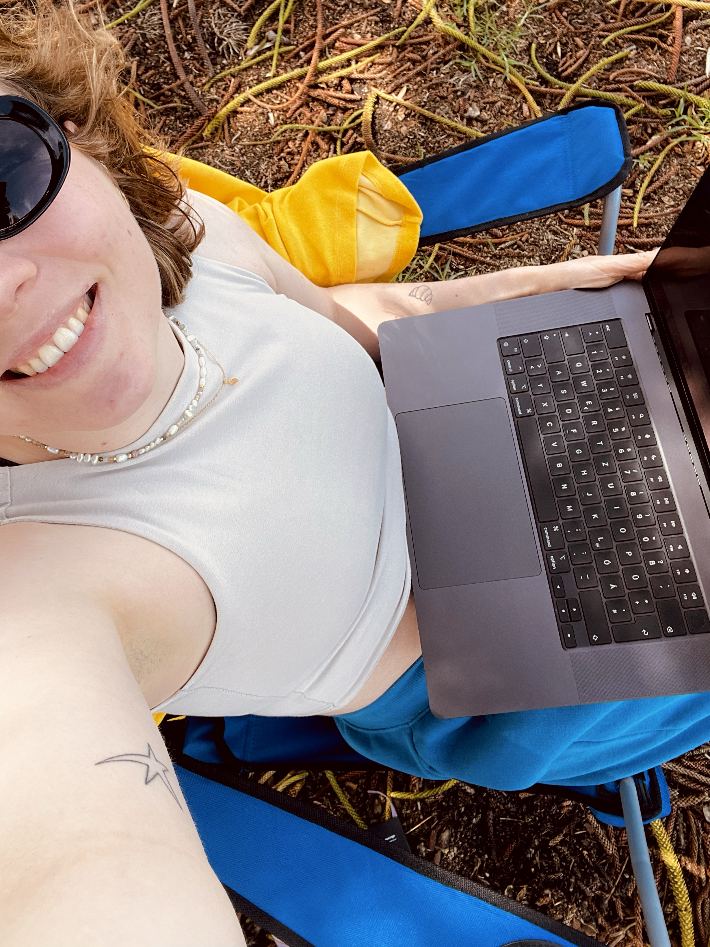 Laura Umlauff, Social Media Managerin, Selfie