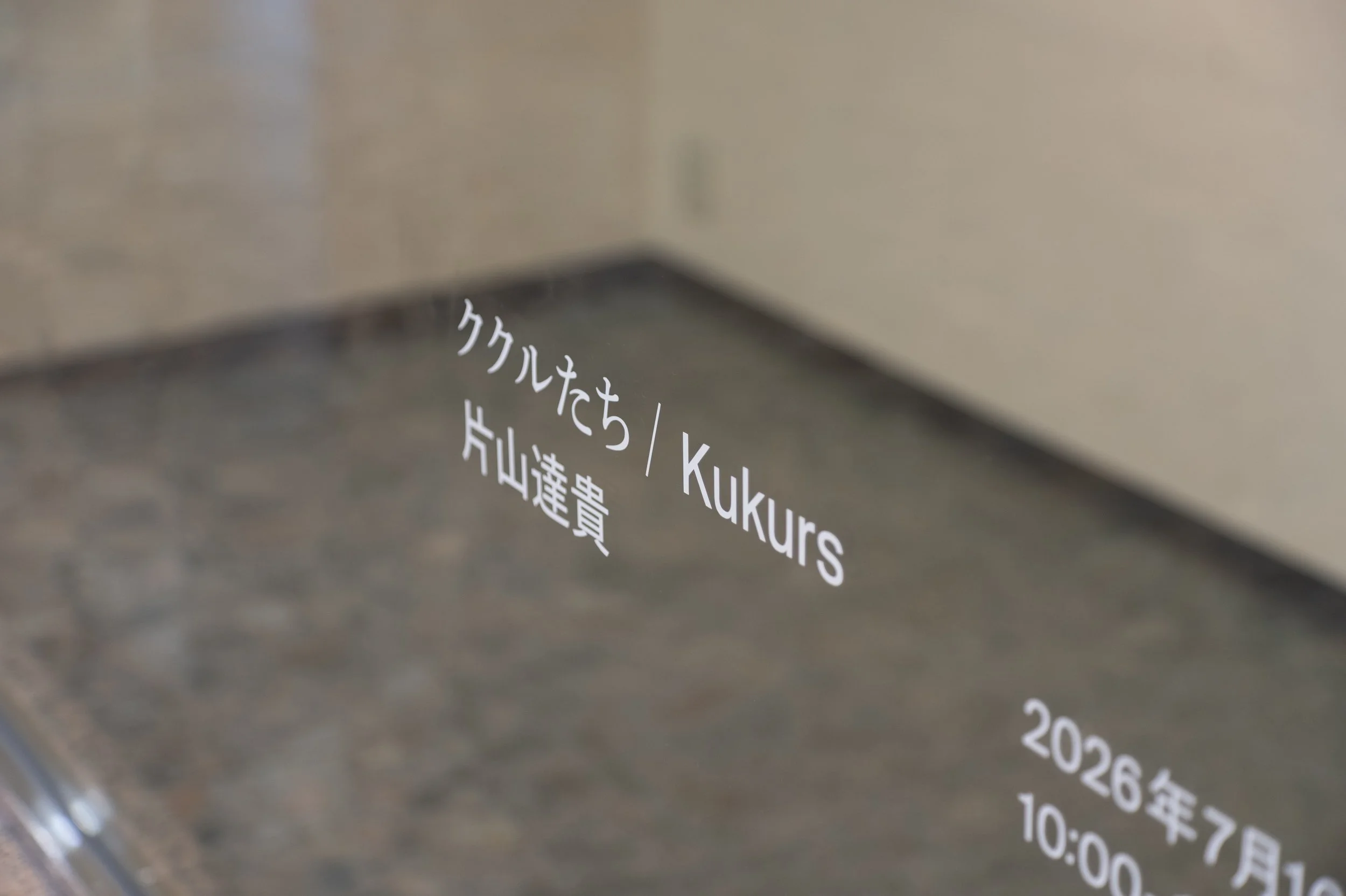 「ククルたち / Kukurs」は、犬をめぐる世界各地の風景や文化を、旅を通して記録するアートプロジェクト「stroll」の一編です。本展は、その最初のフィールドワークの地であるネパール・カトマンズでの記録をもとに構成されています。

Kukurs is part of stroll, an ongoing art project that documents landscapes and cultures surrounding dogs around the world through tr