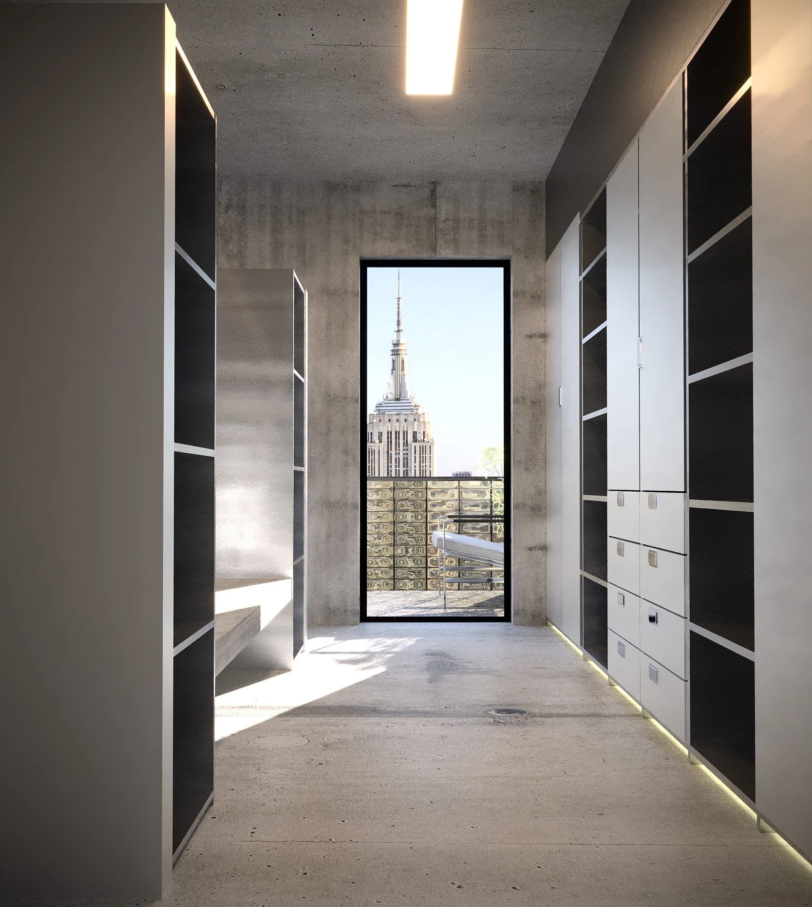 Réalisation 3D dressing