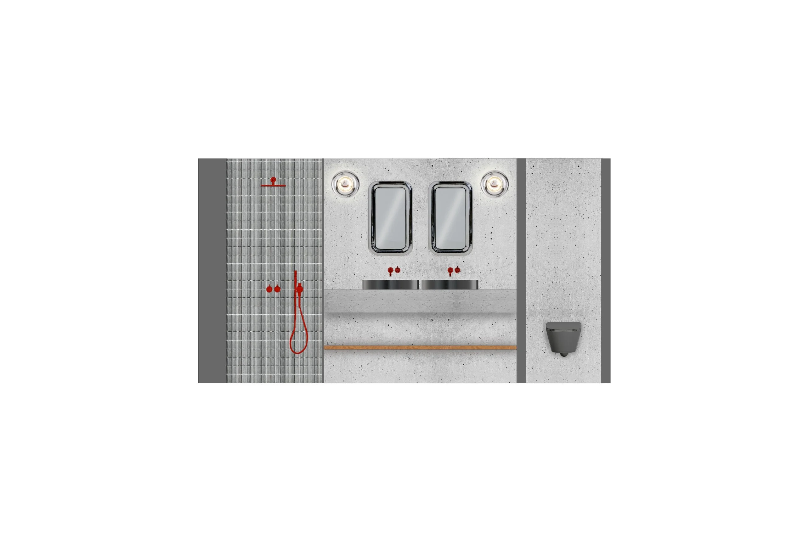 An image of The Float House.