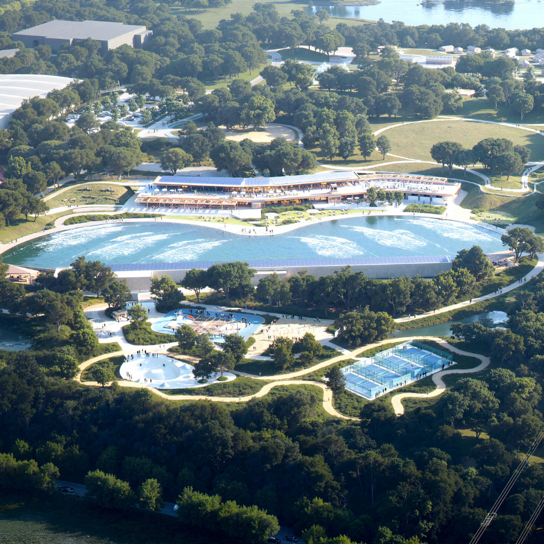 Regeneration in London’s green belt: Sustainability at the Heart of Surf London