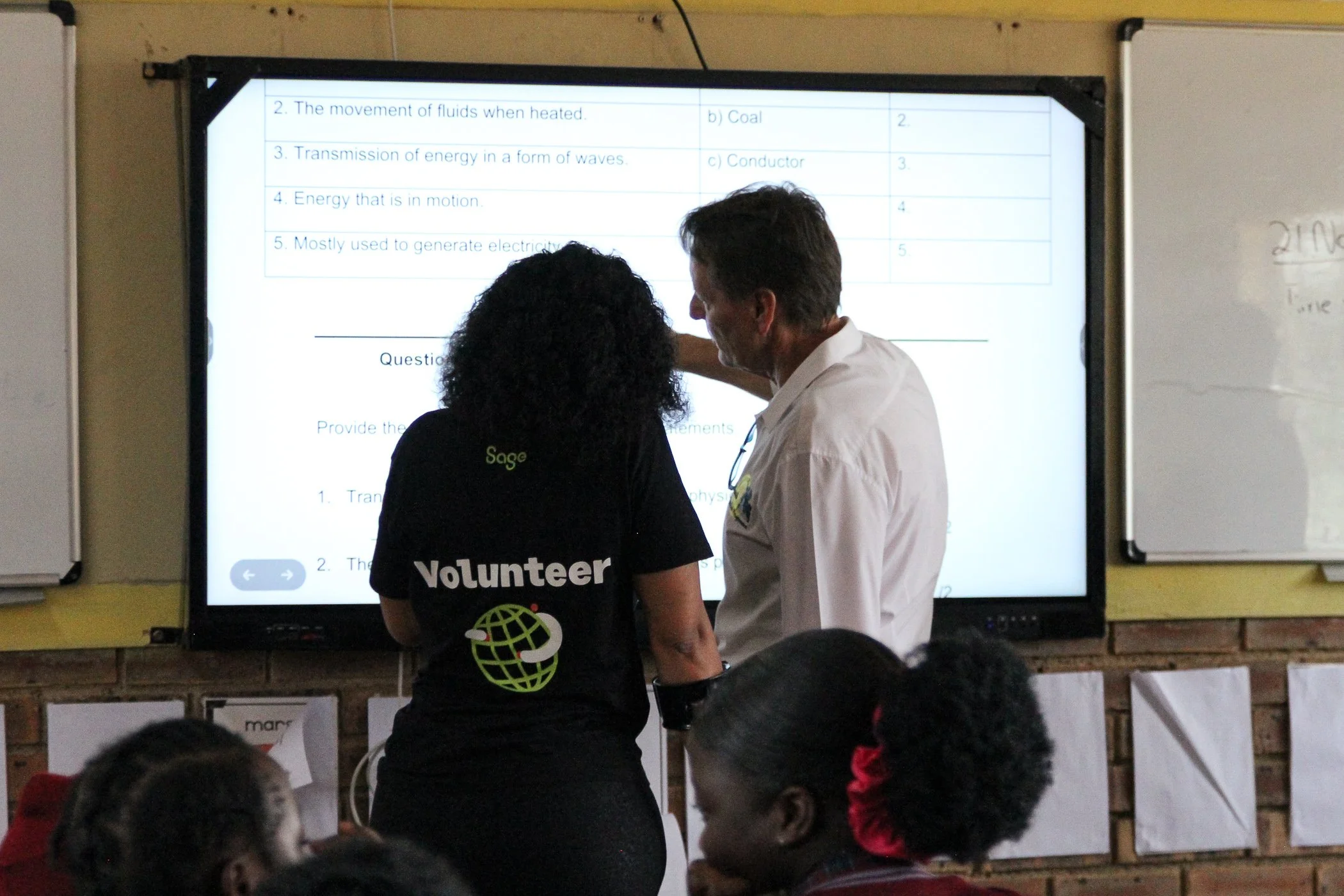 Standerton Library Blog 2 — Mandela Education Programme