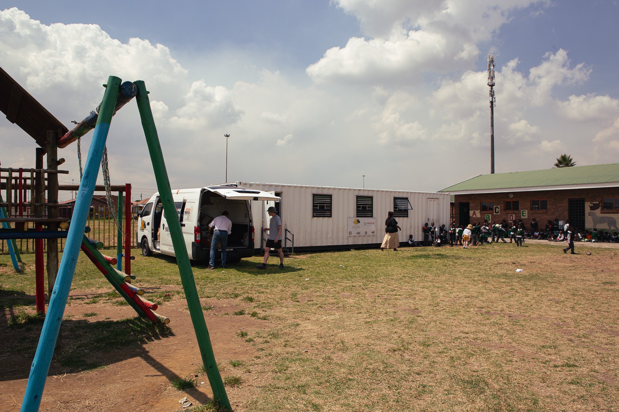 Standerton Library Book Top-Up