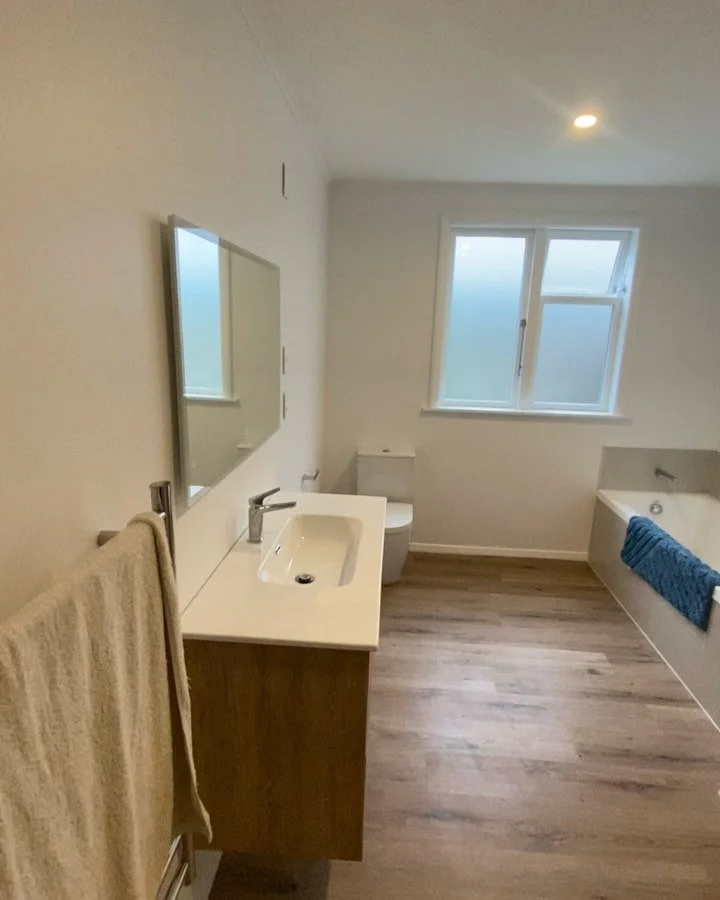 Bathroom number two complete for 2025 ✅