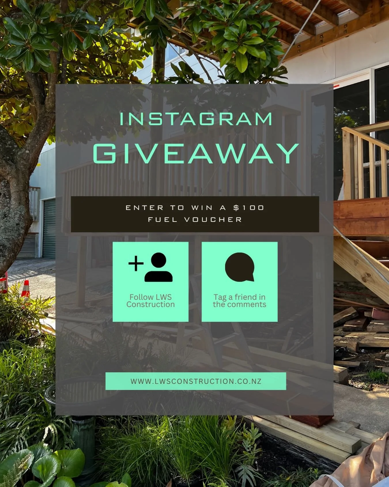 🚨 GIVEAWAY TIME 🚨 
To celebrate the launch of our brand new website, we&rsquo;re giving one lucky person the chance to win a $100 fuel voucher ⛽️
We wanted to do something simple to say thanks for the support. 
To enter: ✔️ Must be following our pa