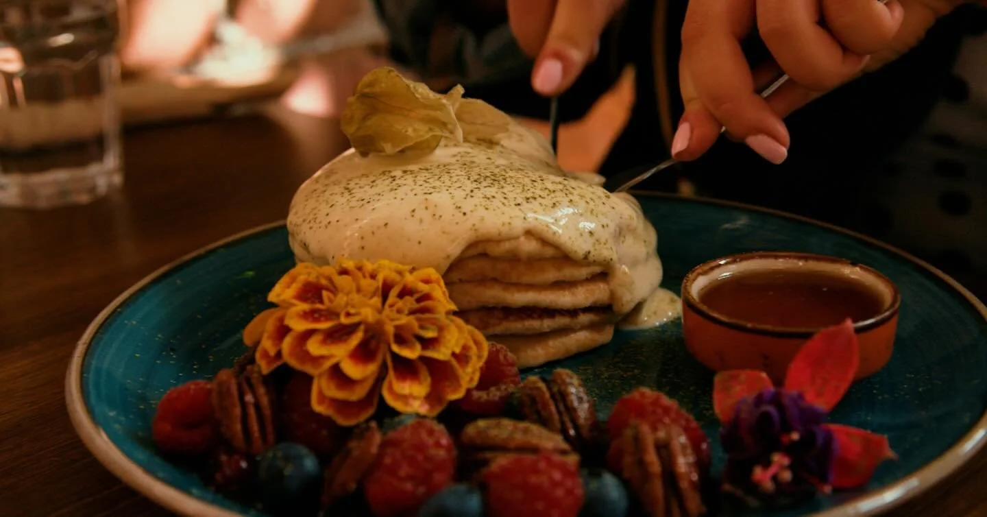 1 week until Pancake Day&hellip;.will you be visiting one of our local cafes for your fill? 🥞🥞 Pancakes by the amazing @weare_reunion captured by @triskellepictures 🥞✨