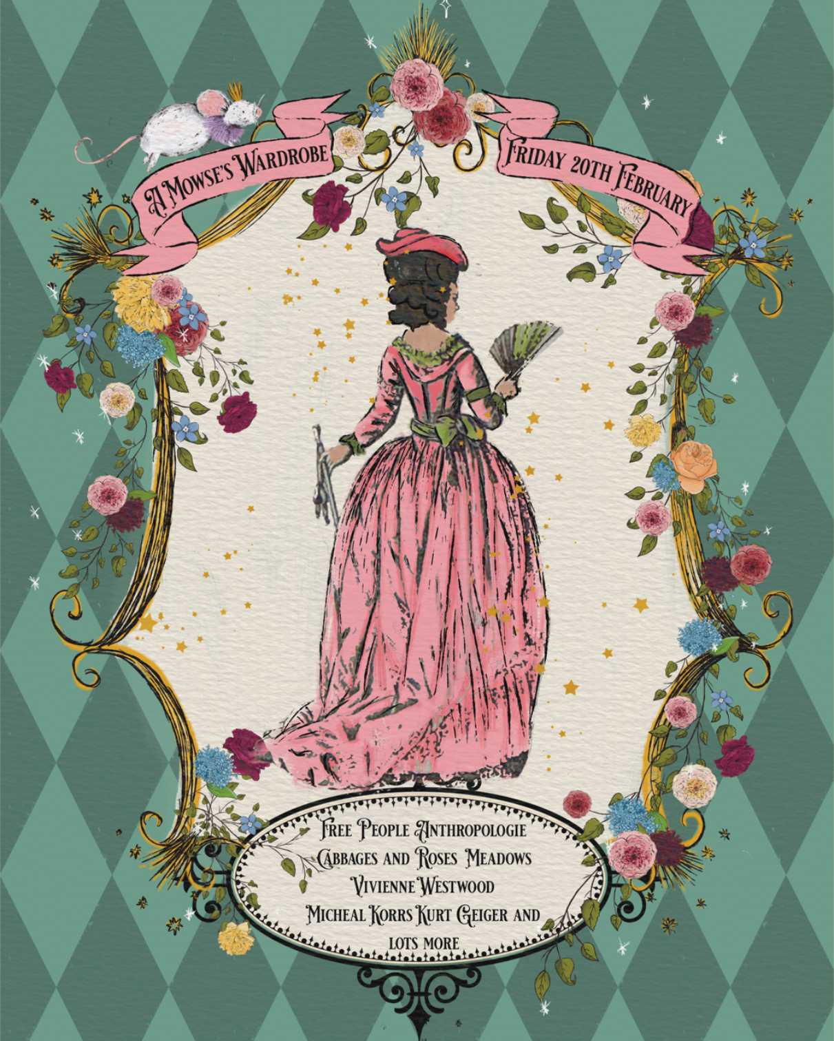 The Mowse's Wardrobe at Primsisters