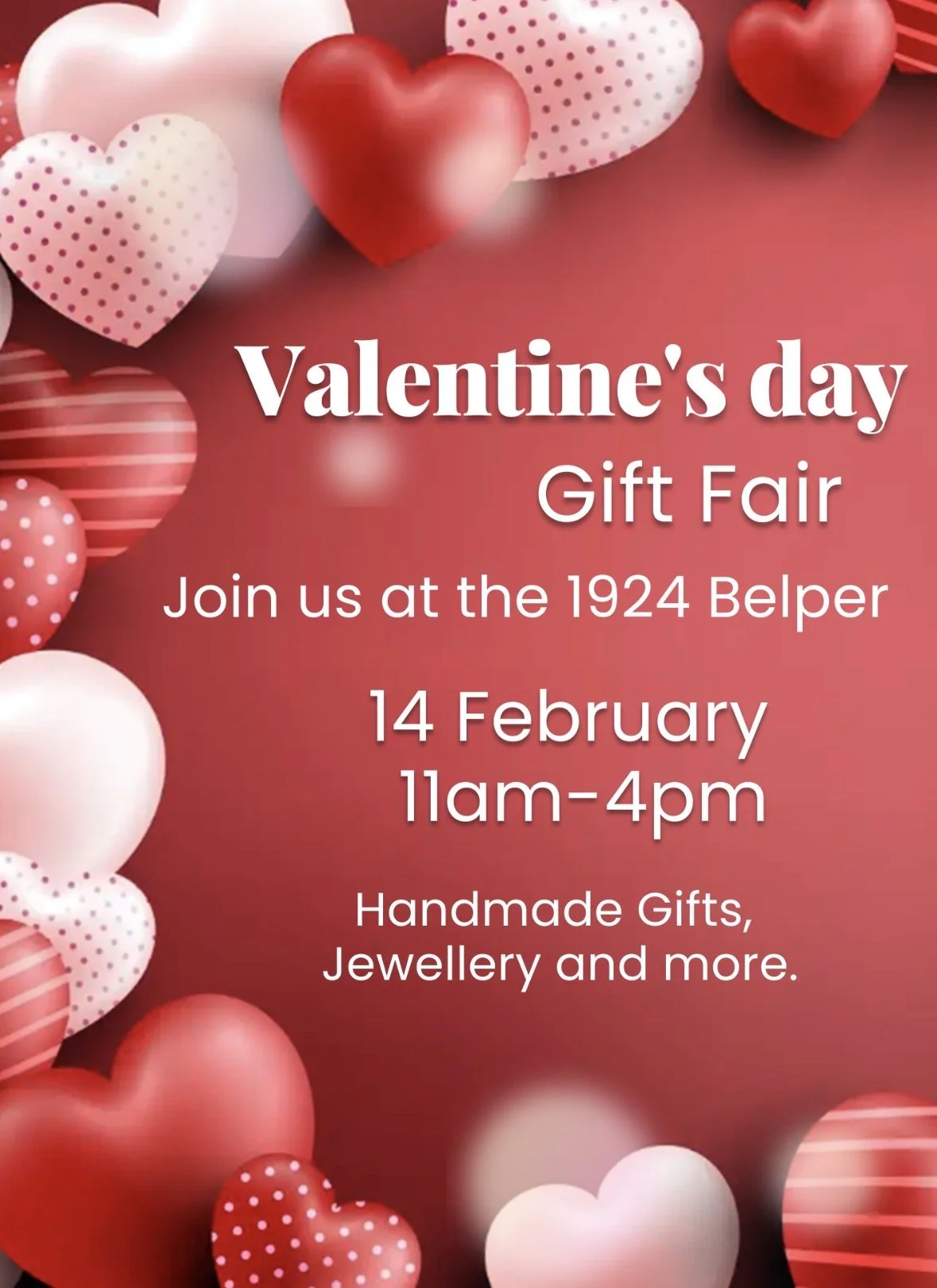 Valentines Gift Fair