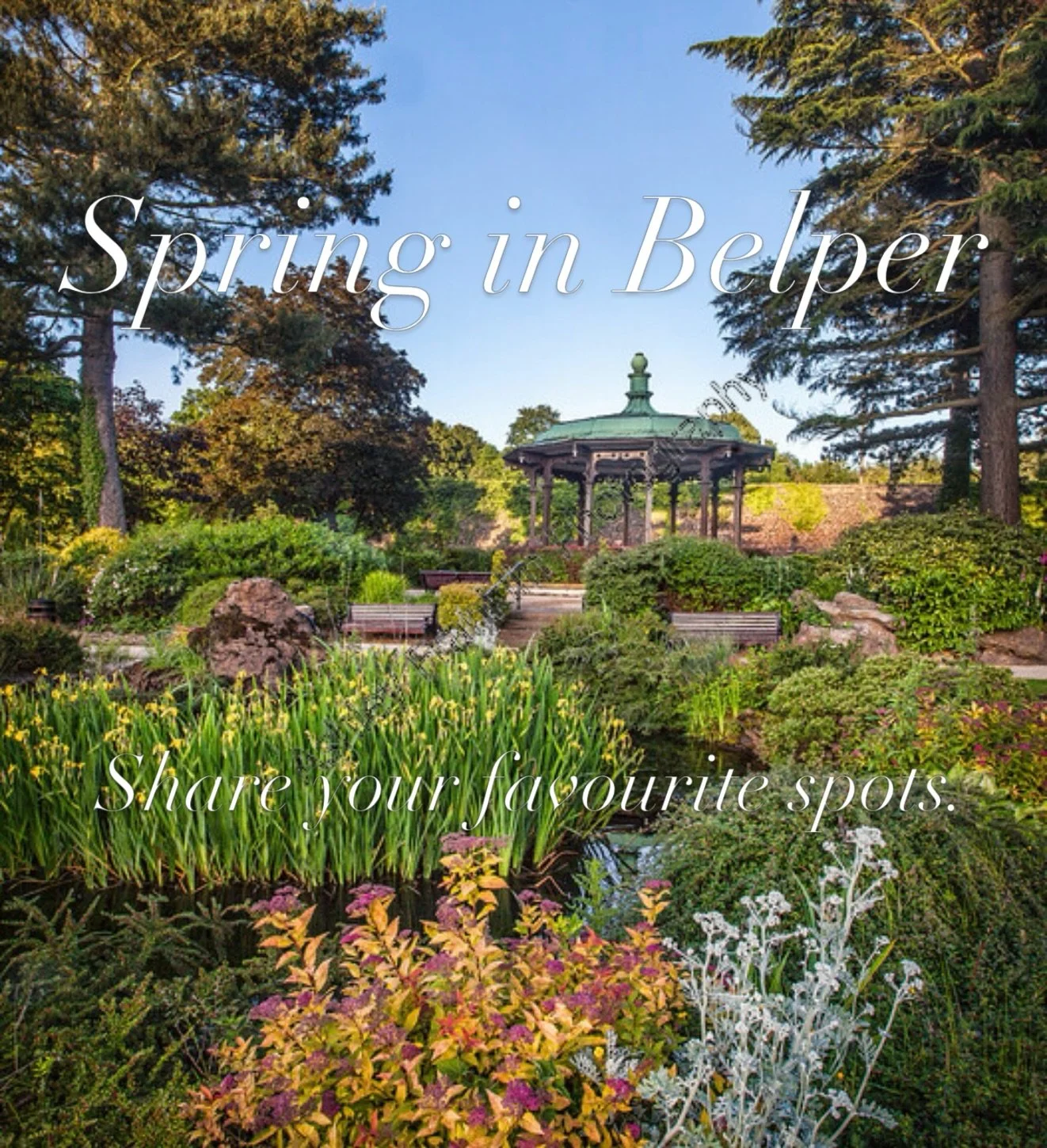 Spring in Belper is something special 🌼 ☀️ 

Doesn&rsquo;t this photo by Ashley Franklin capture Belper beautifully? 

Share your own! 

👇 Join in however you like:
📸 Facebook &mdash; share your favourite Belper photo in the comments
💬 Instagram 