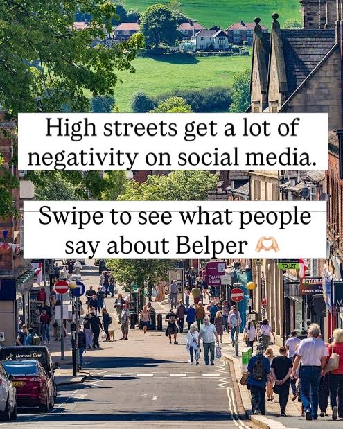 If someone asked you why they should visit Belper&hellip; what would you say?

Drop your answer below 👇
(Tag businesses, caf&eacute;s, walks, markets, anything!)

Let&rsquo;s build the ultimate list of reasons people love Belper ❤️

And if you&rsquo
