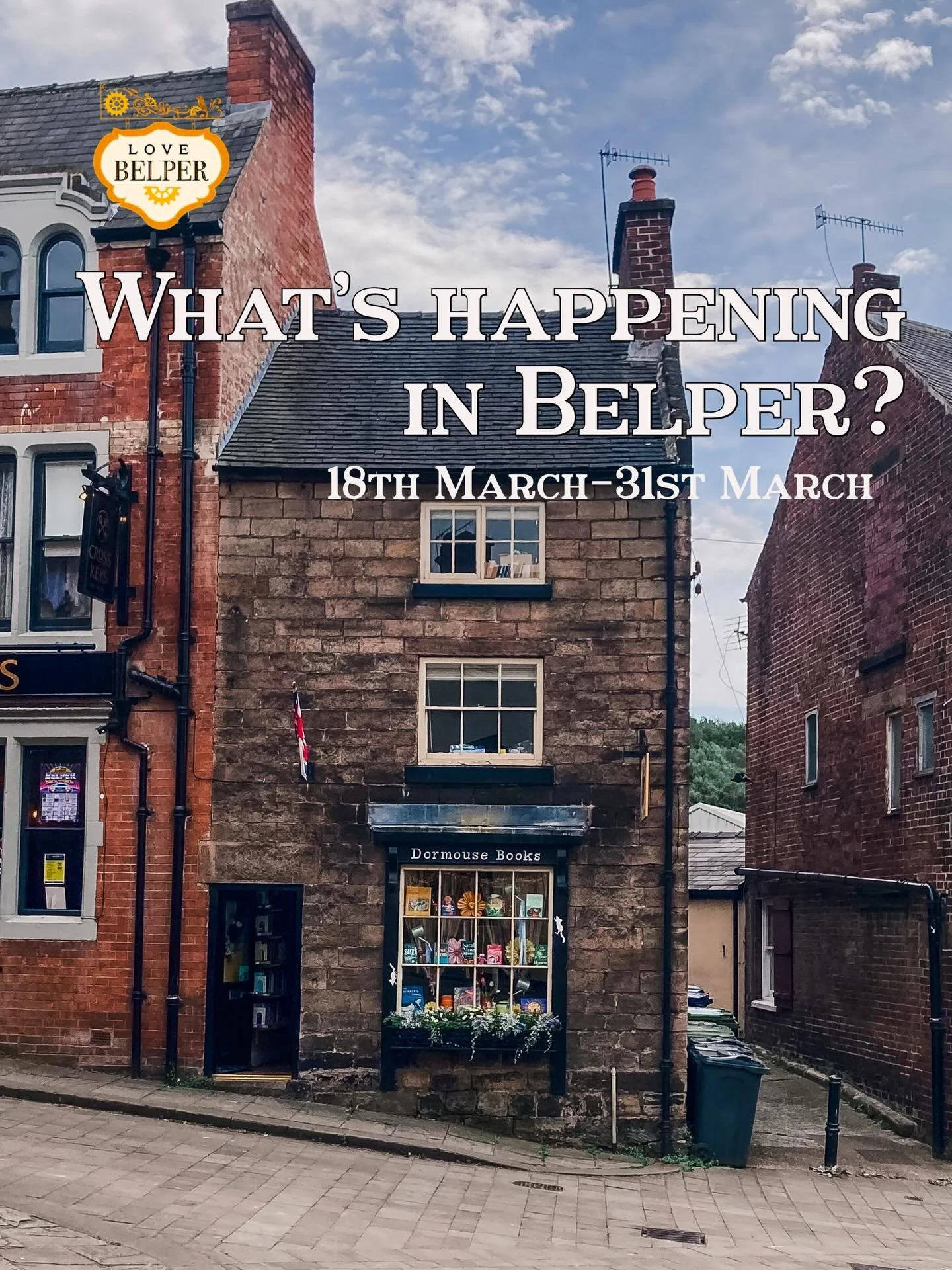 ✨What&rsquo;s happening in Belper?✨
🔮 Psychic Night this Thursday 🔮 tickets can be purchased from @angelic.minds1924 
✒️ Caligraphy course at @dollys_interiors_cafe available to book via their website ✨
🥾 The Darkside of Milford walk by @struttsno