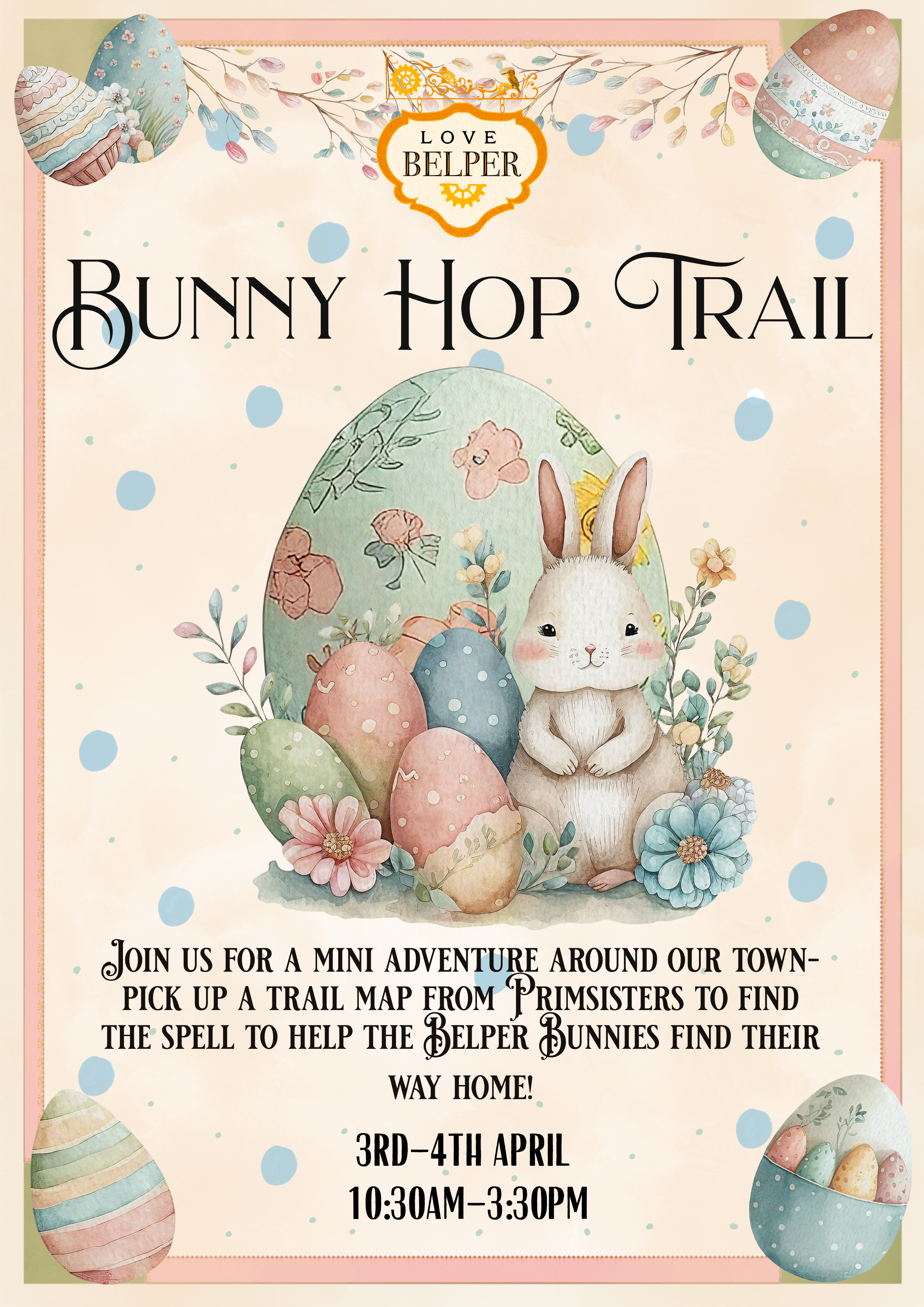 The Belper Bunny Hop Trail