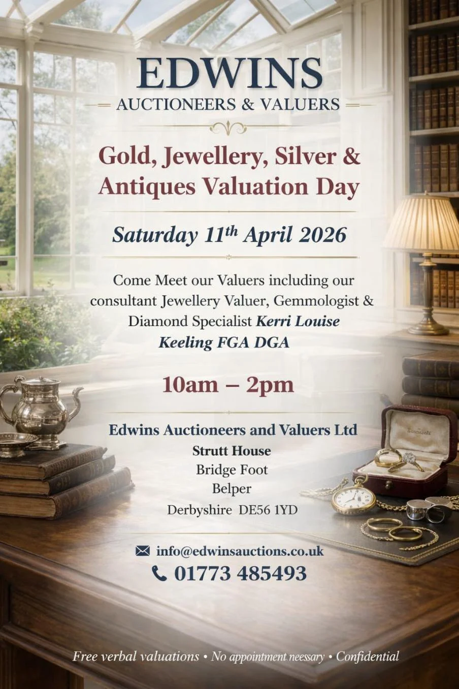 Edwins Antiques Valuation Day