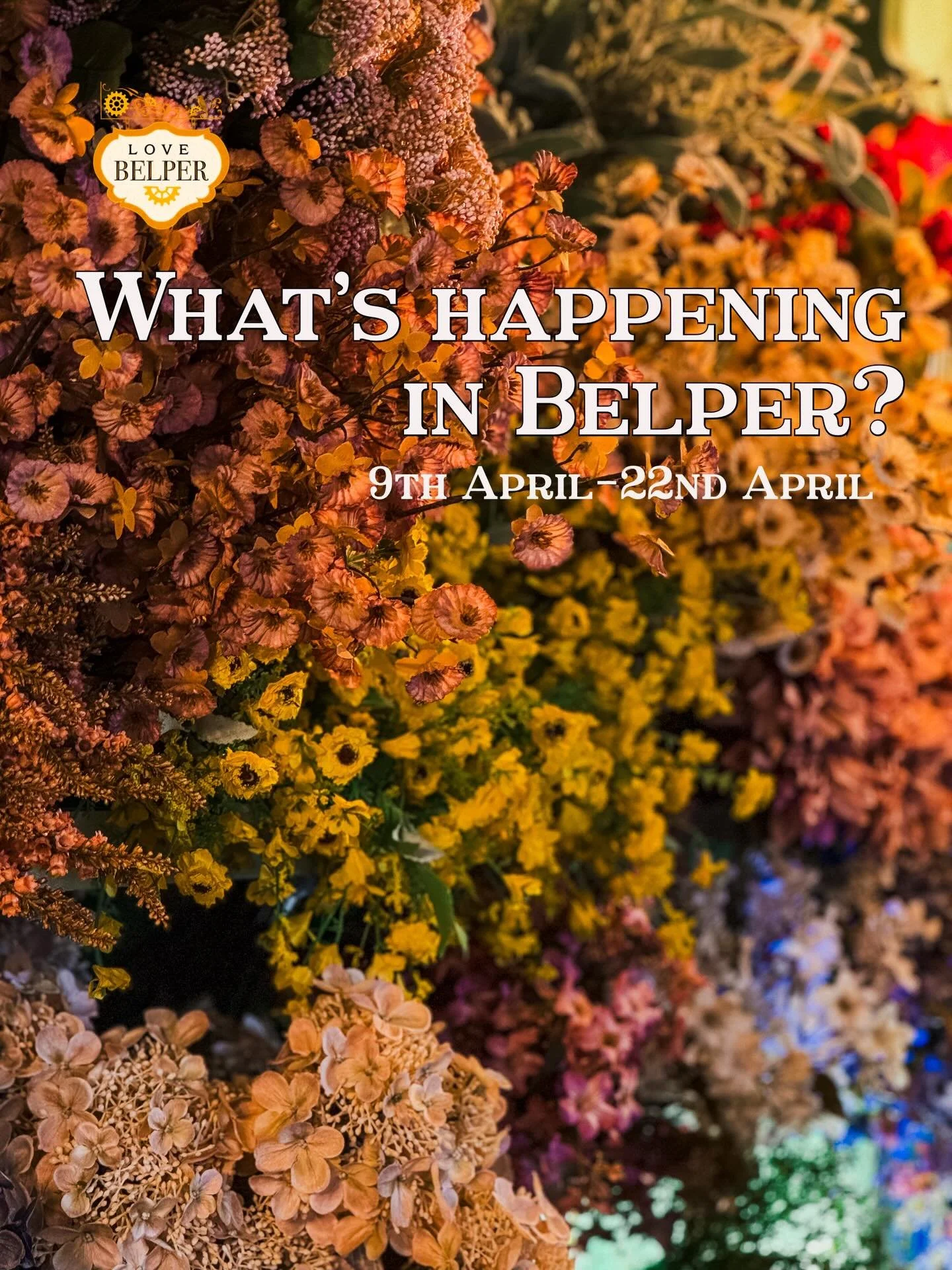✨What&rsquo;s happening in Belper? ✨
This Saturday our farmers market returns, along with @edwinsauctions valuation day 👑
The first of the sunny markets begins this Sunday, starting with the Vegan Reggae Market 🌶️ Sunday also hosts @struttsnorthmil