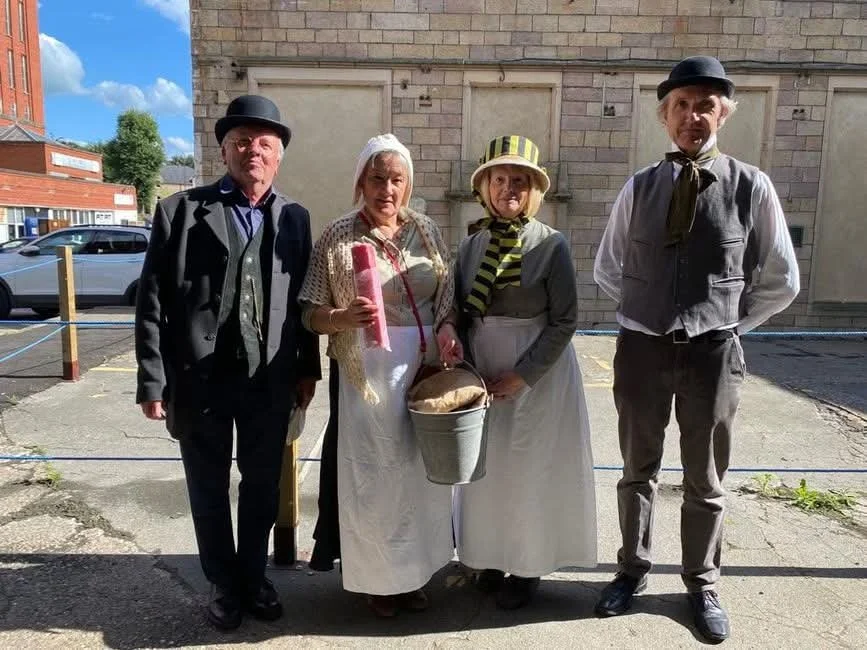Strutts North Mill- Millworkers Wanted! Heritage Walk