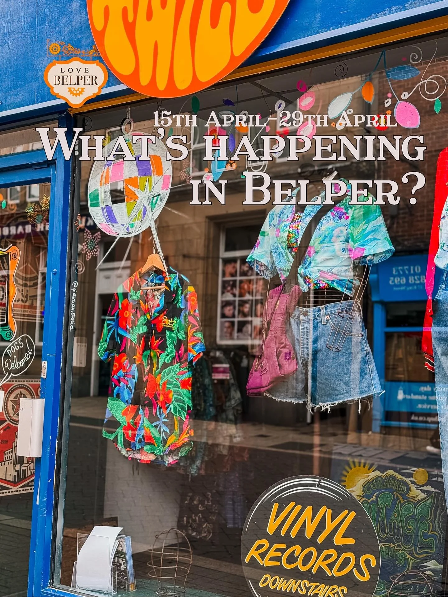 ✨What&rsquo;s happening in Belper ✨
On the 16th April, @dormousebelper hosts an Author event at @weare_reunion deli, featuring the author of &ldquo;May We Feed the King&rdquo; by Rebecca Perry. 📚
🎡Belper Fair also returns on the 16th April on Belpe