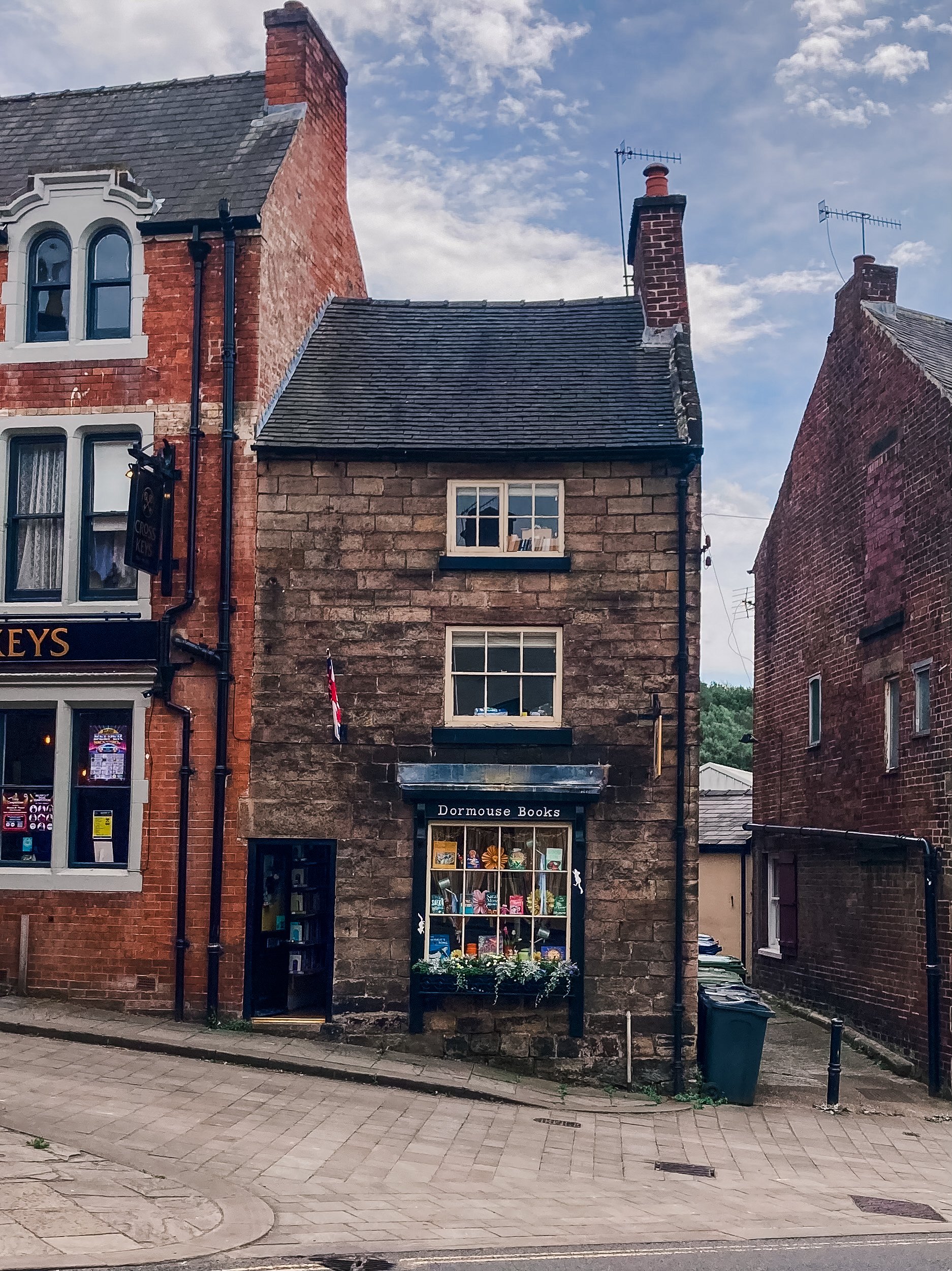 Dormouse Bookshop Belper Derbyshire