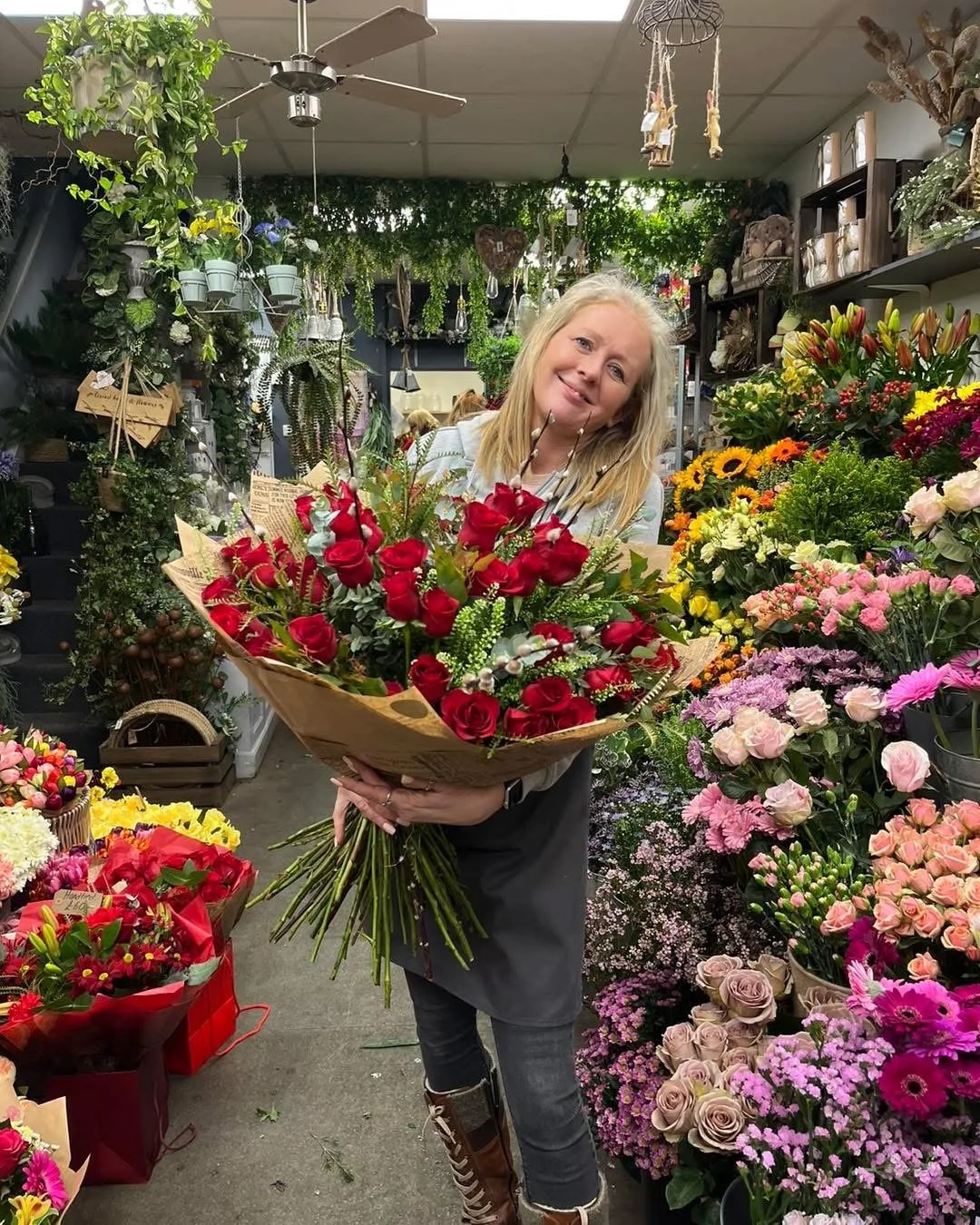 Fleur Florists, Belper, Derbyshire