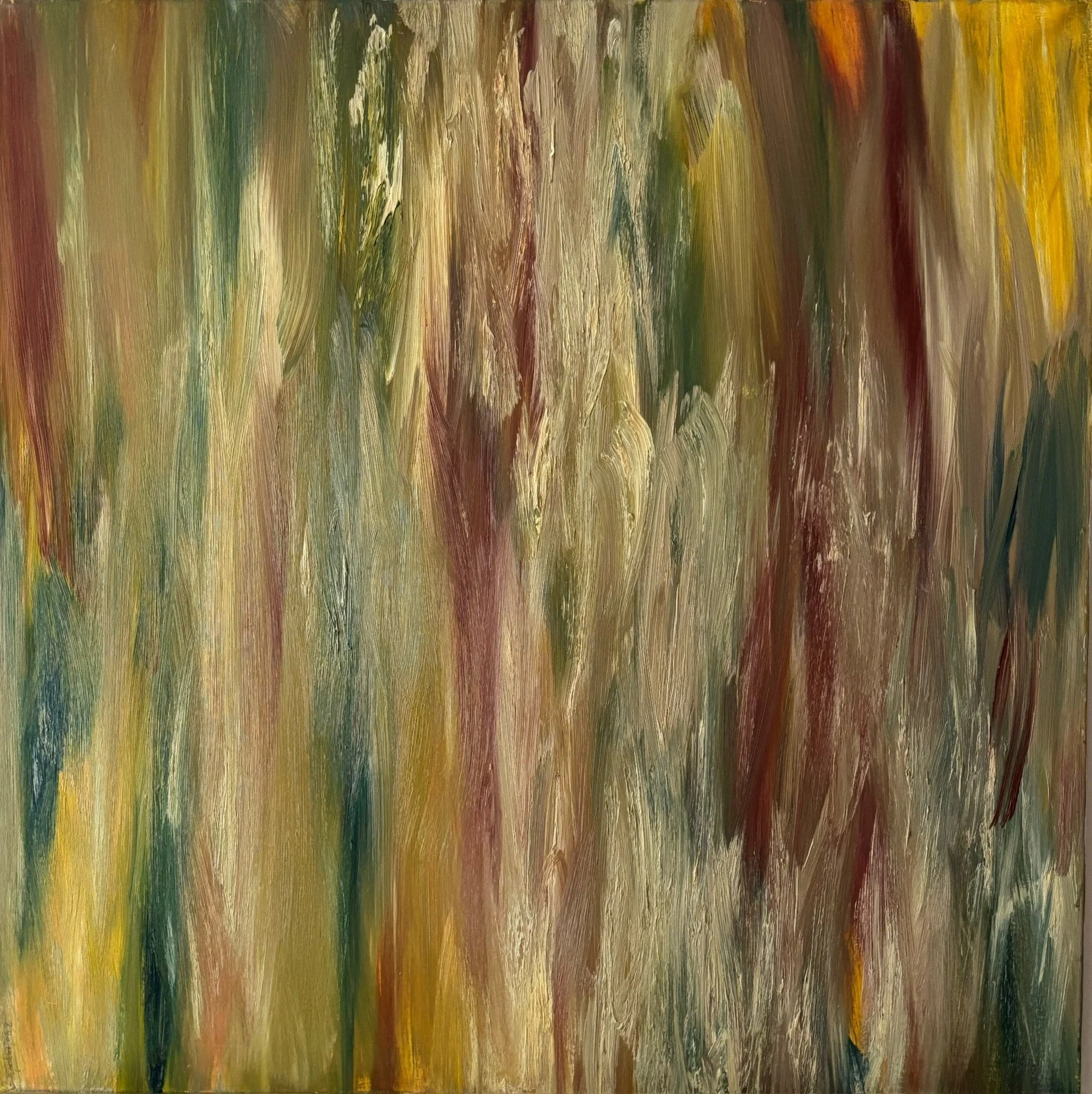 oil on canvas -
100 x 100 cm