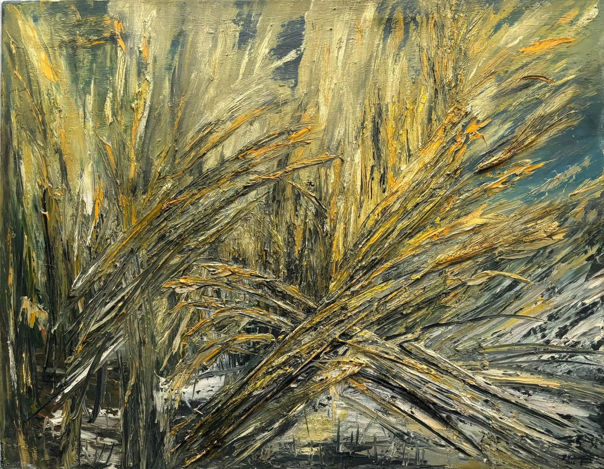 oil on canvas -
70 x 90 cm