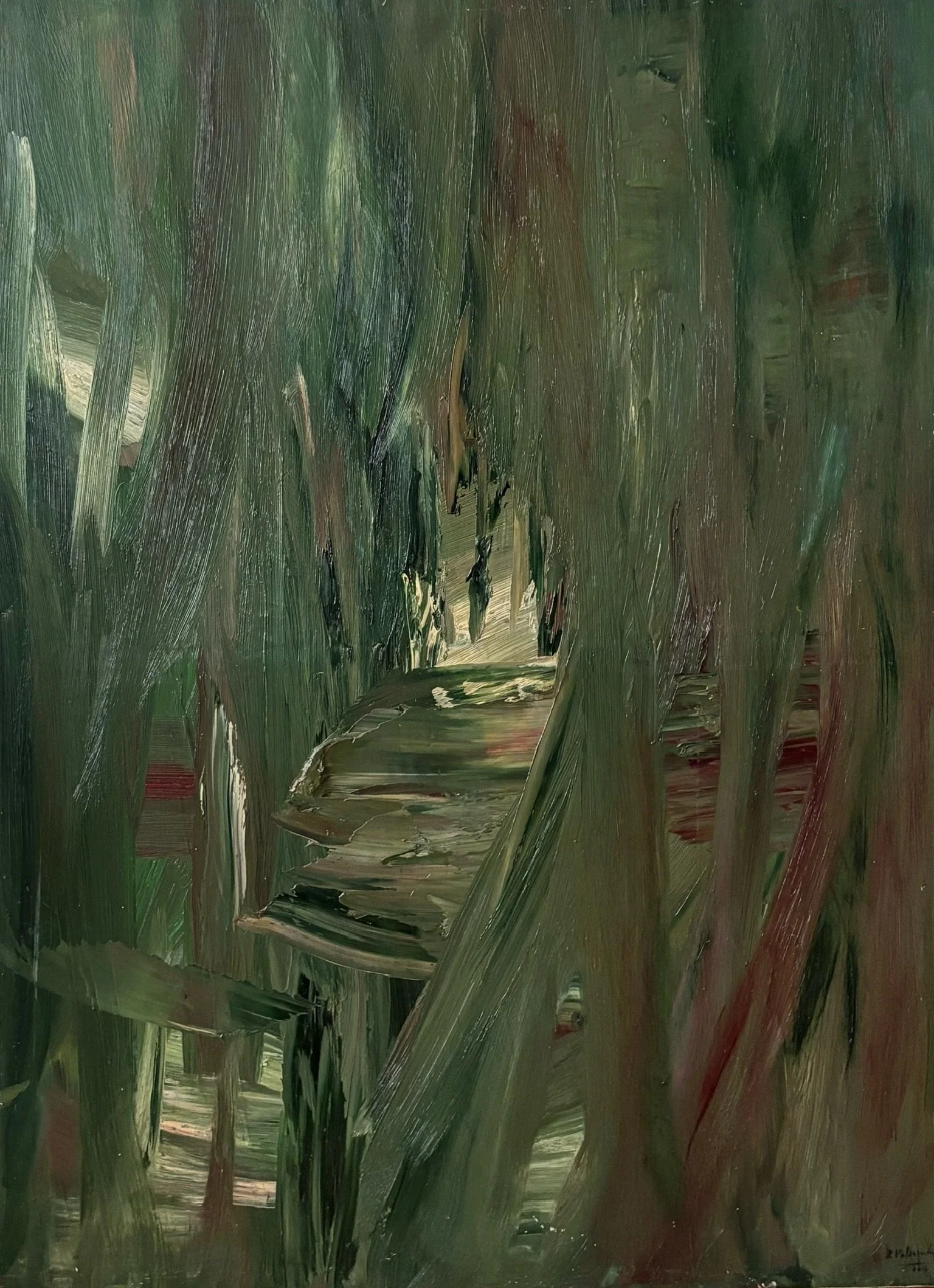 oil on canvas -
90 x 120 cm